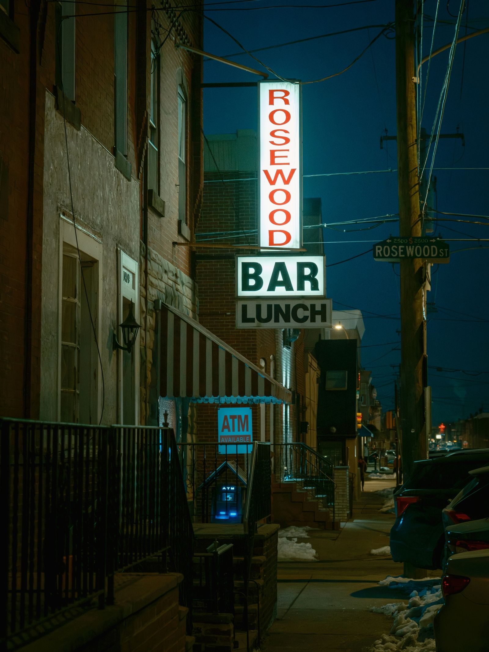 Rosewood Bar, Philadelphia 01