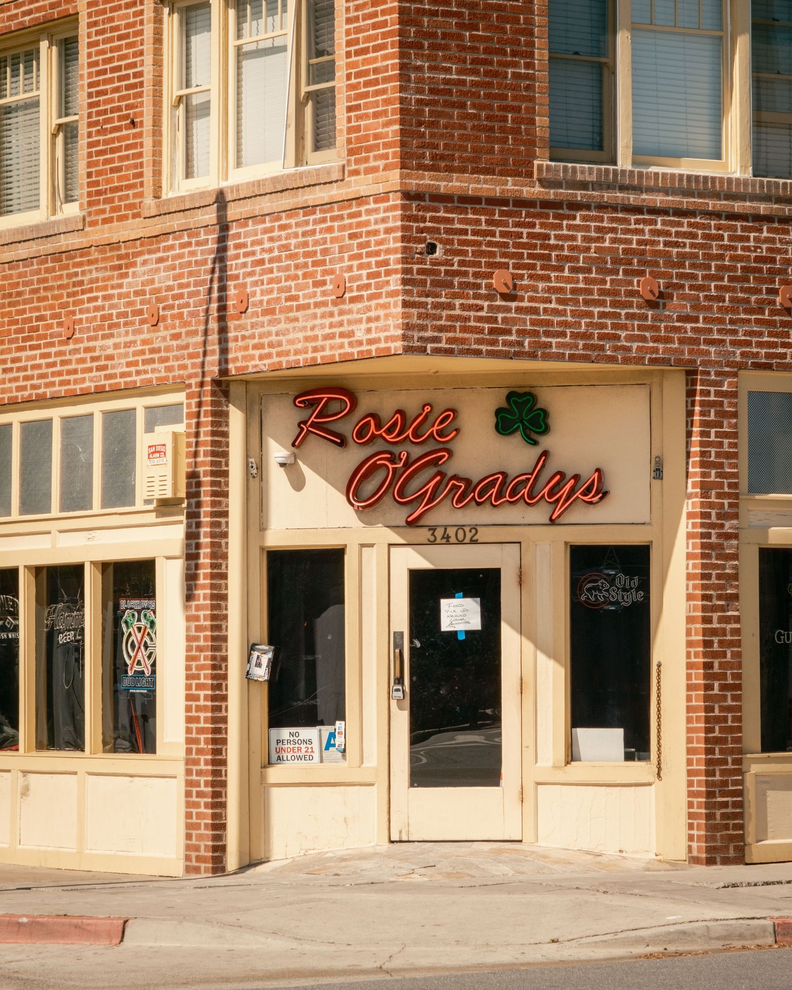 Rosie O'Grady's in Normal Heights, San Diego 02