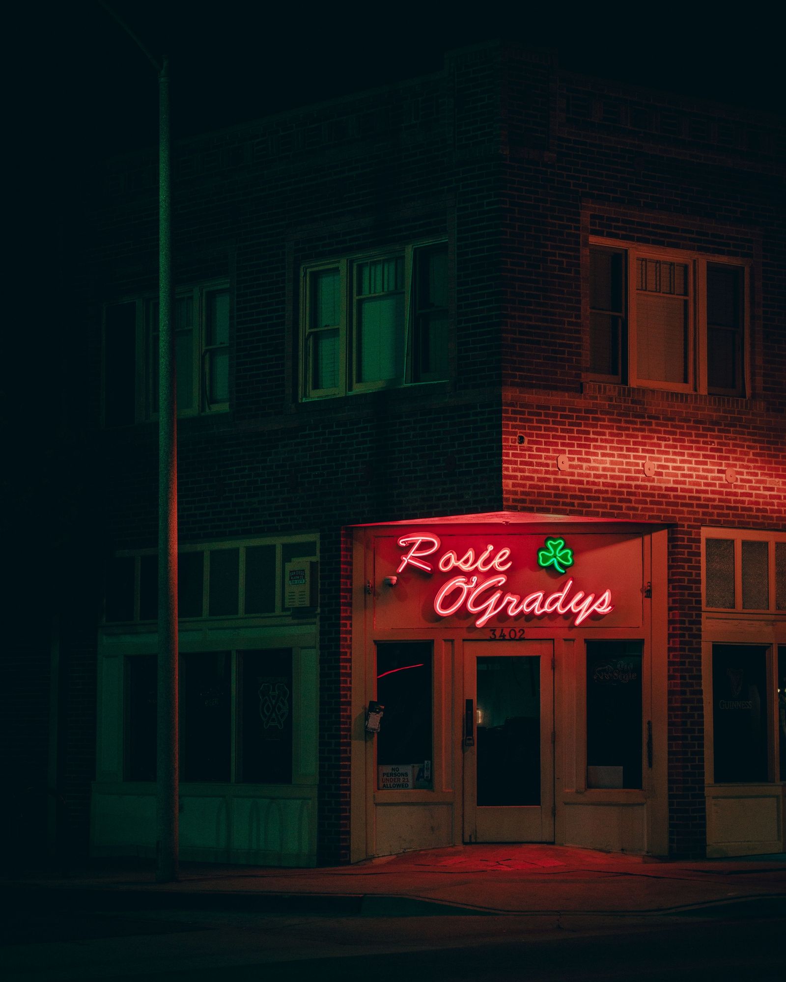 Rosie O'Grady's in Normal Heights, San Diego 01