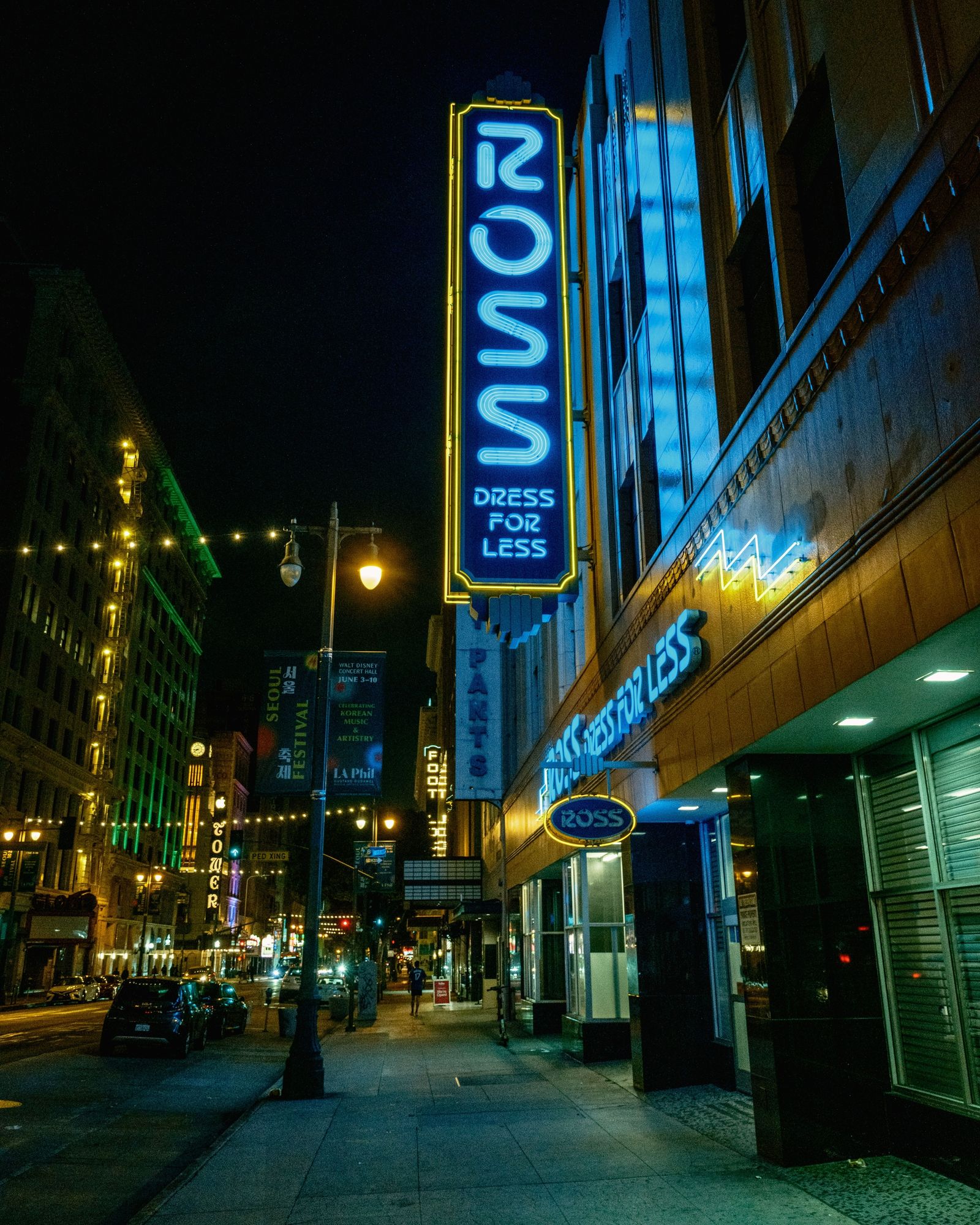 Ross, Downtown Los Angeles