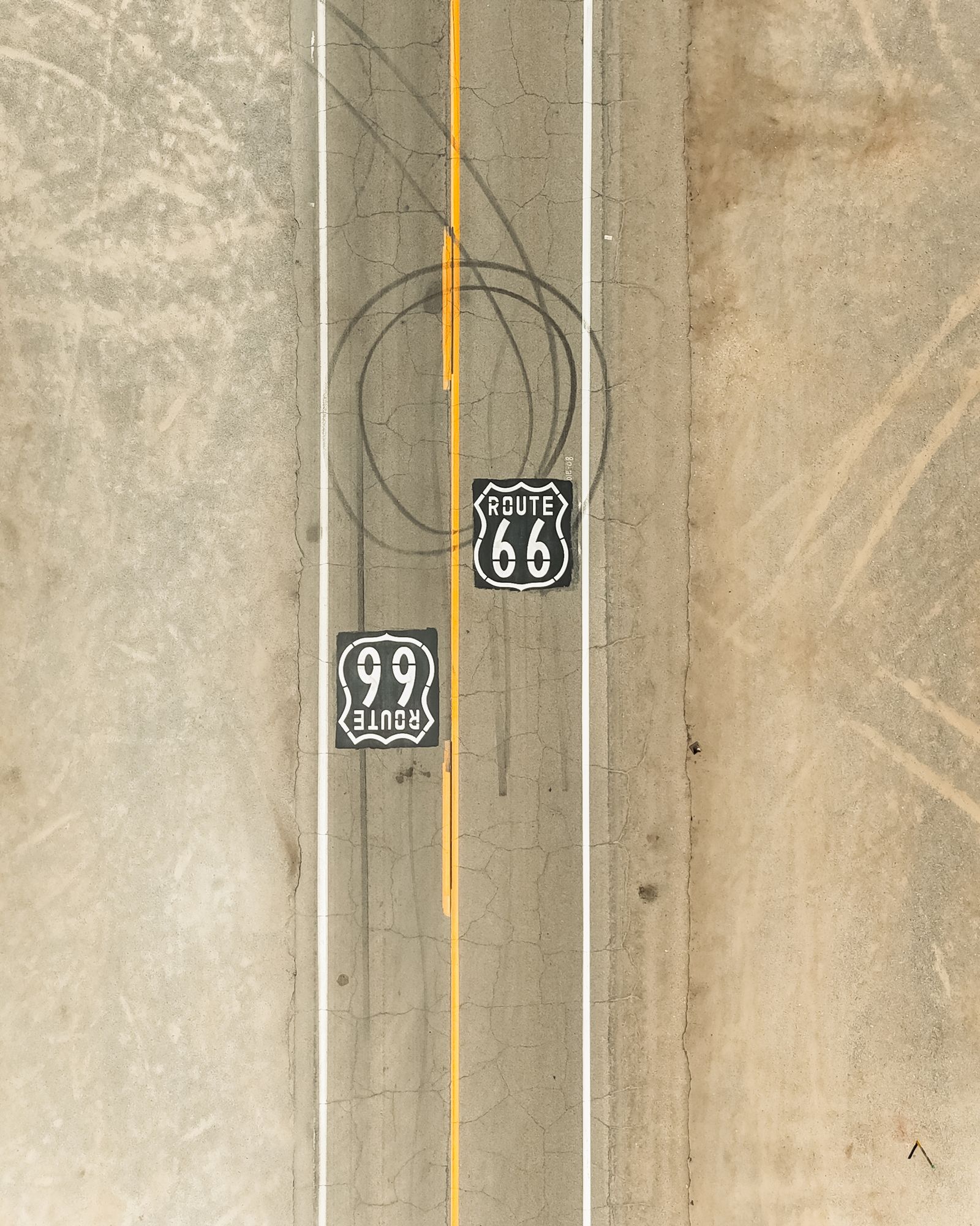 Route 66 Aerial 01