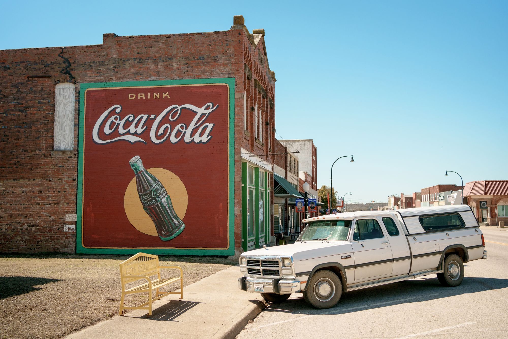 Route 66 in Stroud