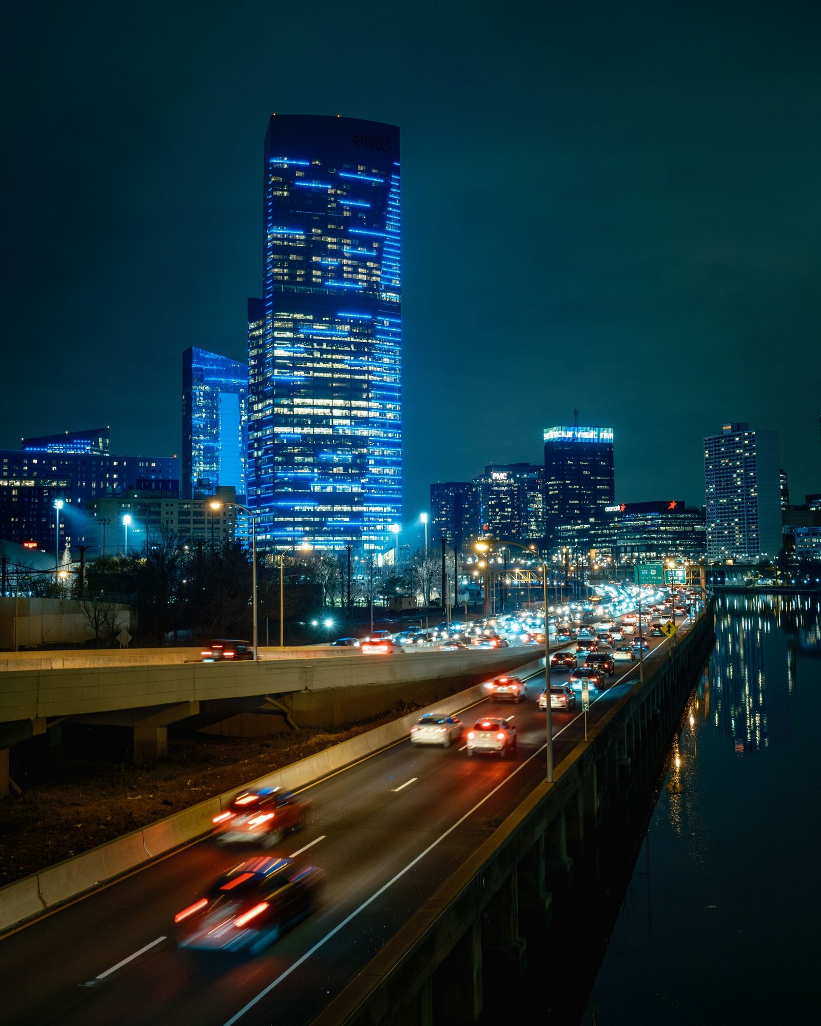 Schuylkill Expressway, Philadelphia