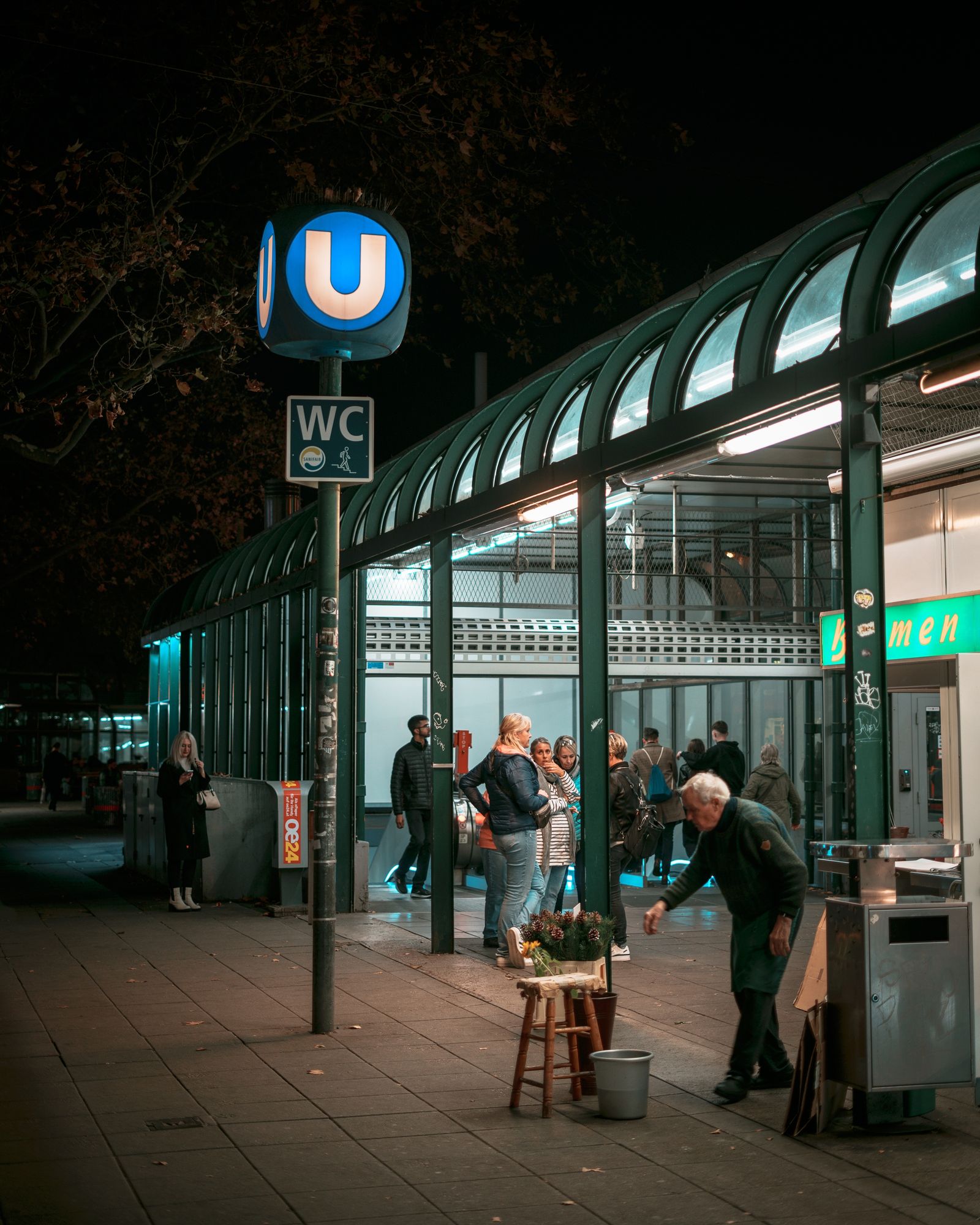 Schwedenplatz U, Vienna