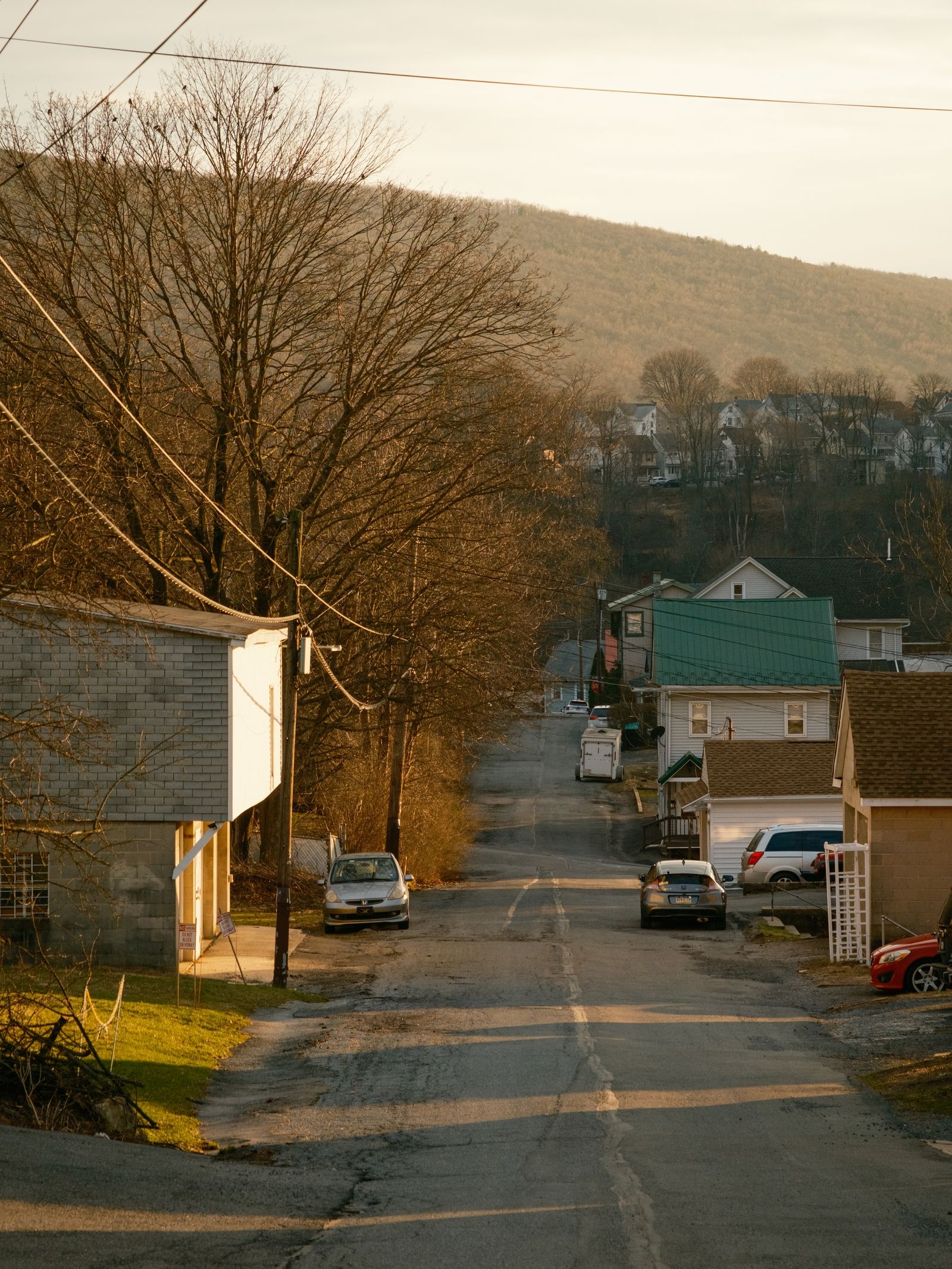 School Street, Jim Thorpe