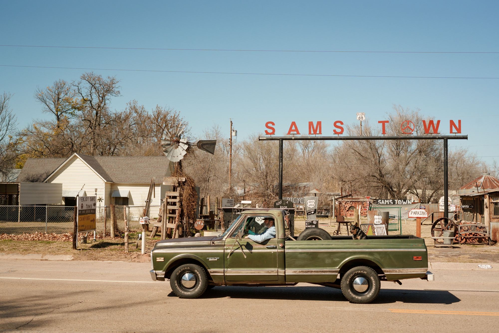 Sams Town on Route 66, Erick