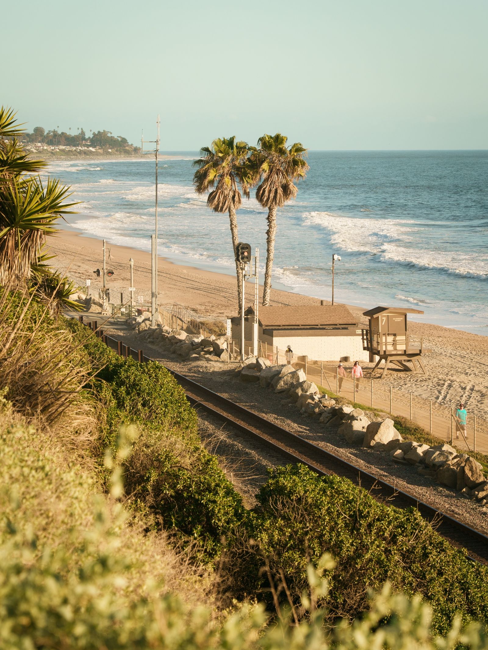 San Clemente Shore