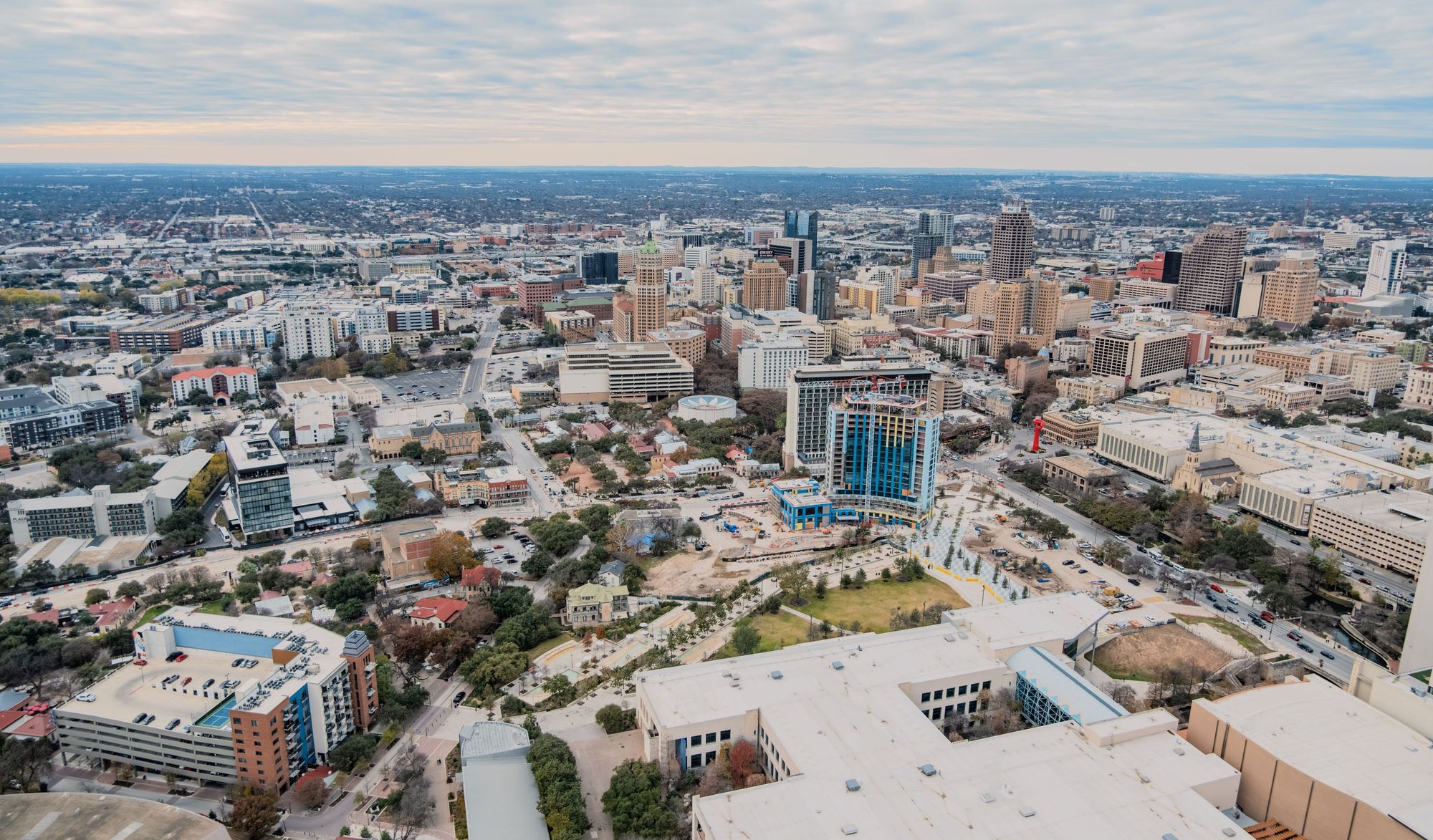 San Antonio Skyline 1