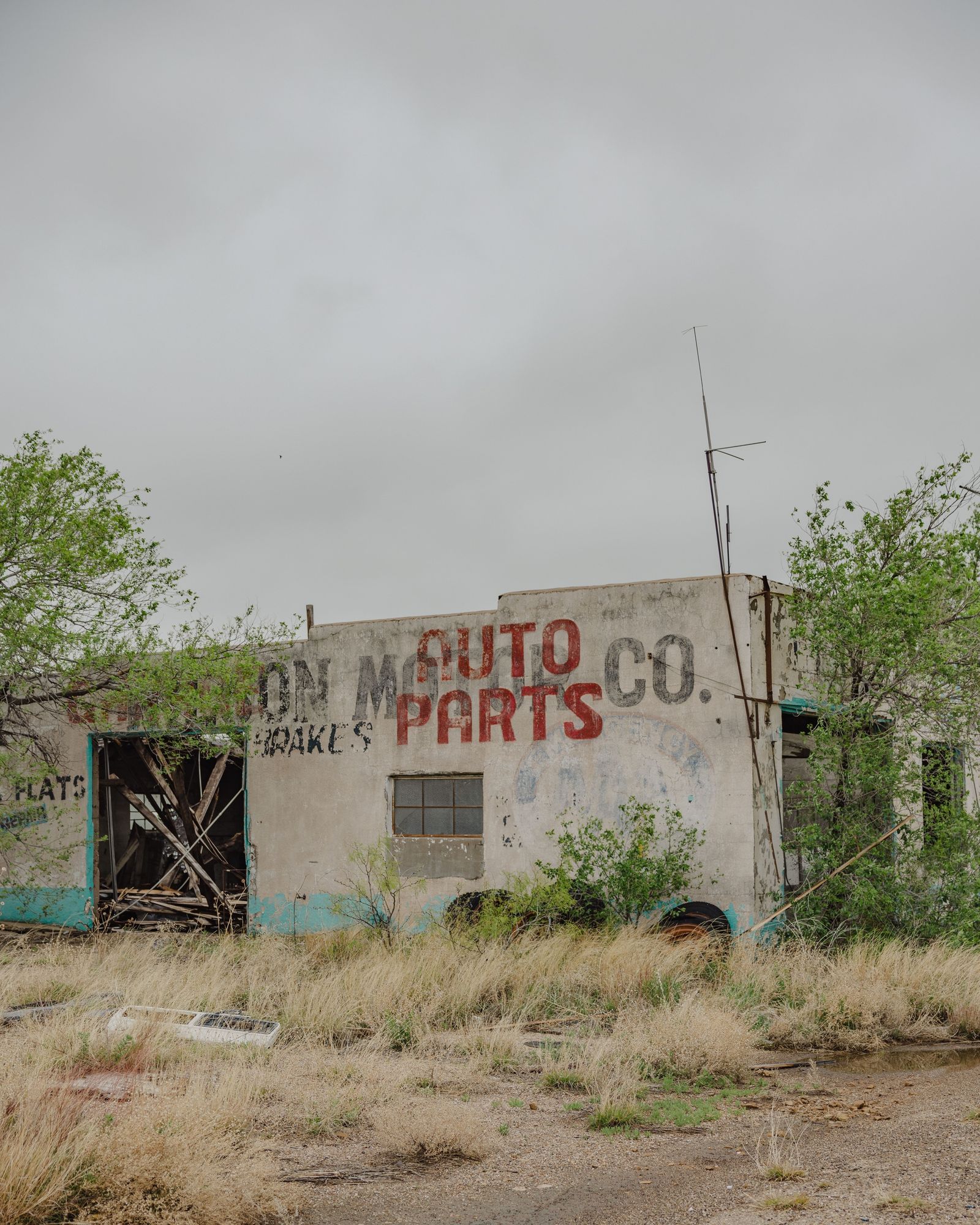 San Jon Auto Parts 01
