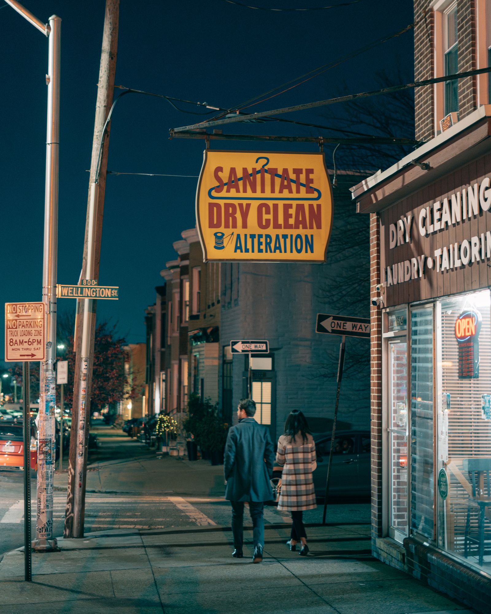 Sanitate Dry Cleaners, Baltimore