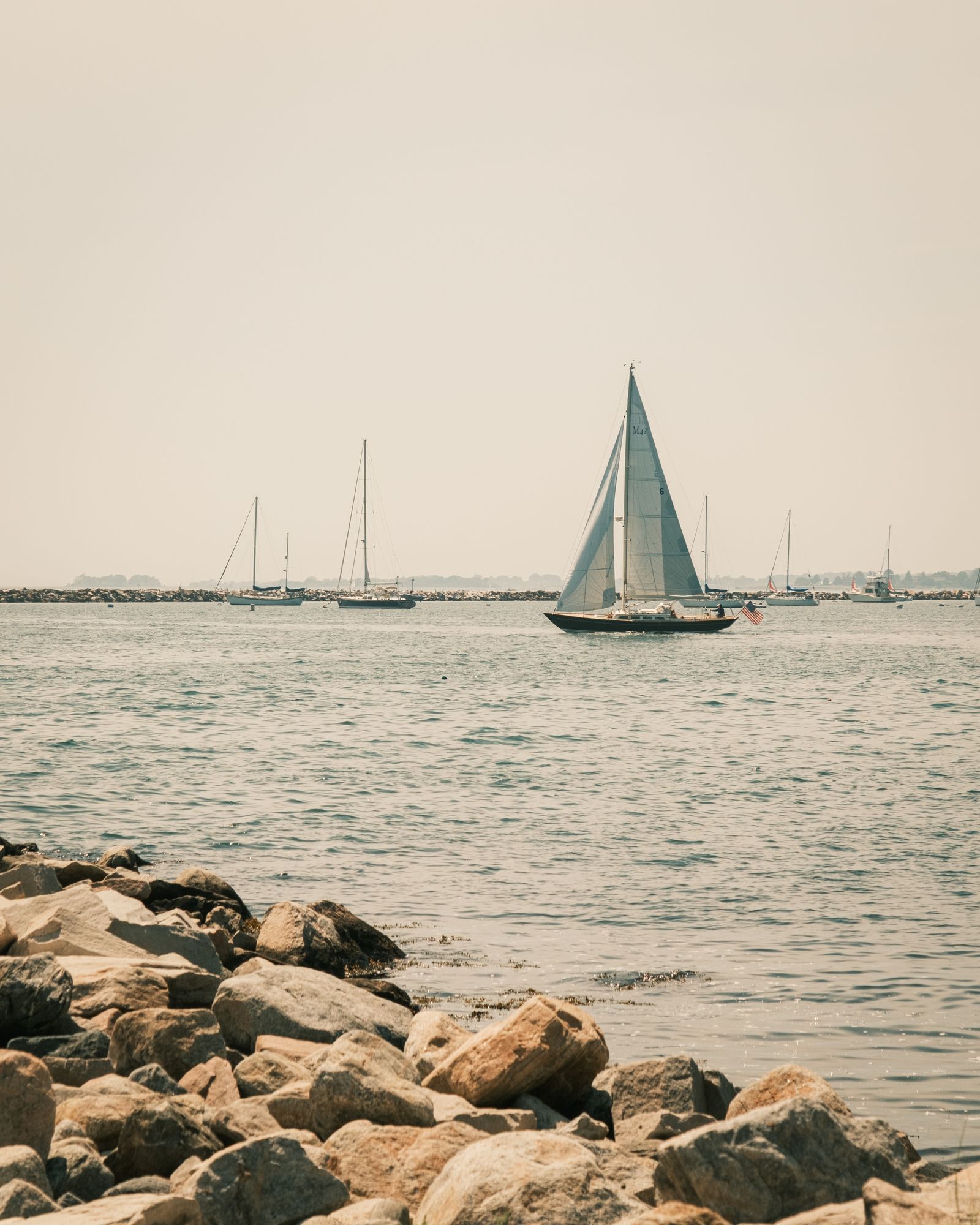 Sailing Stonington