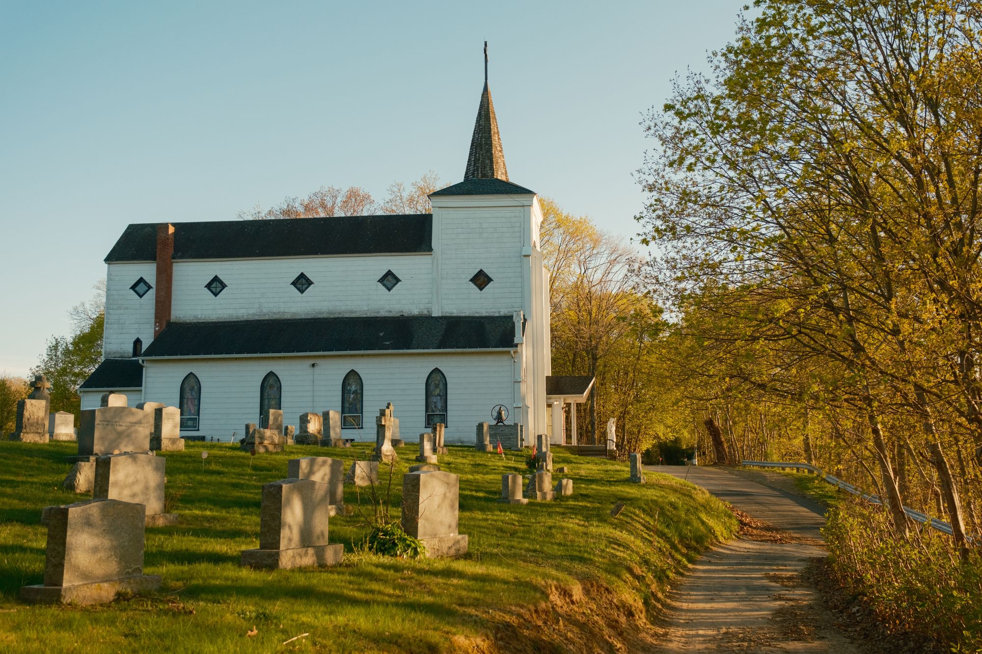Saint Josephs' Mission Church, Rhinecliff 01