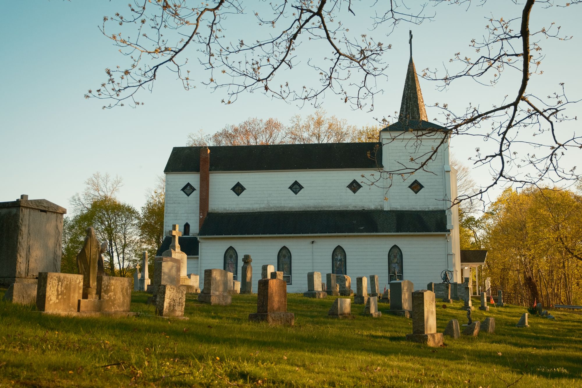 Saint Josephs' Mission Church, Rhinecliff 02