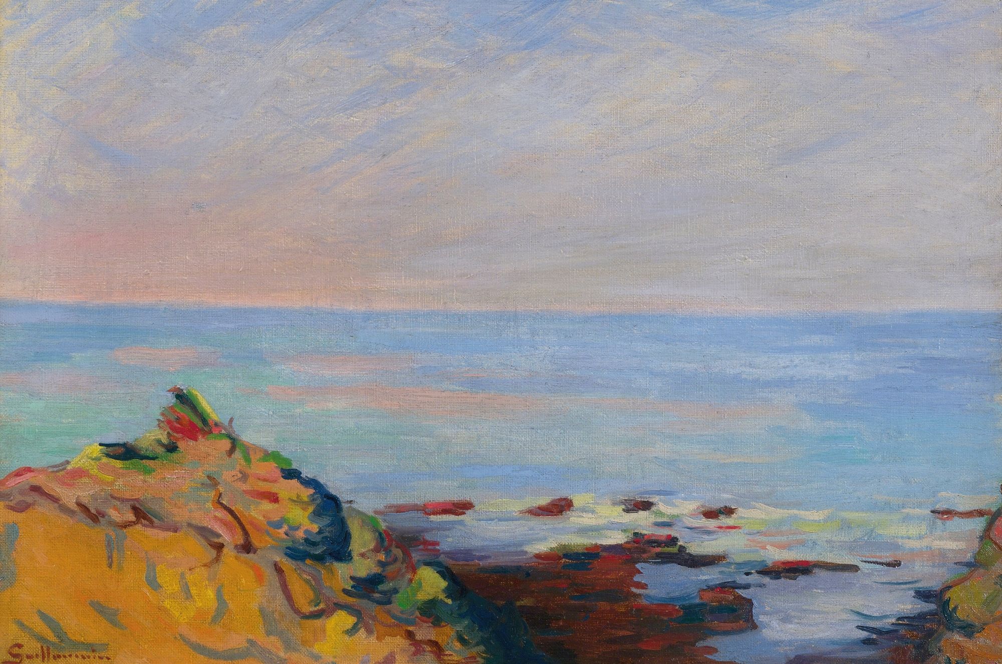 Saint-Palais, Bord De Mer (1902)