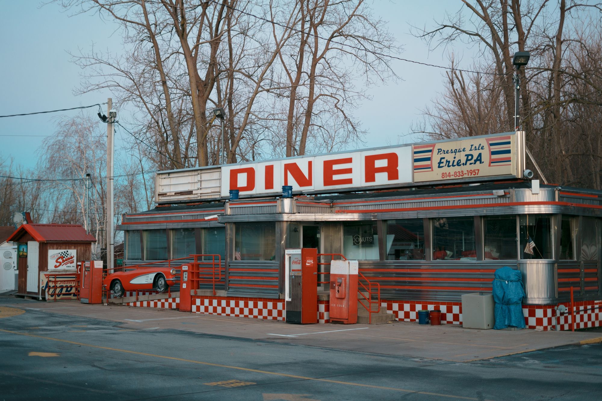 Sally’s Diner, Erie