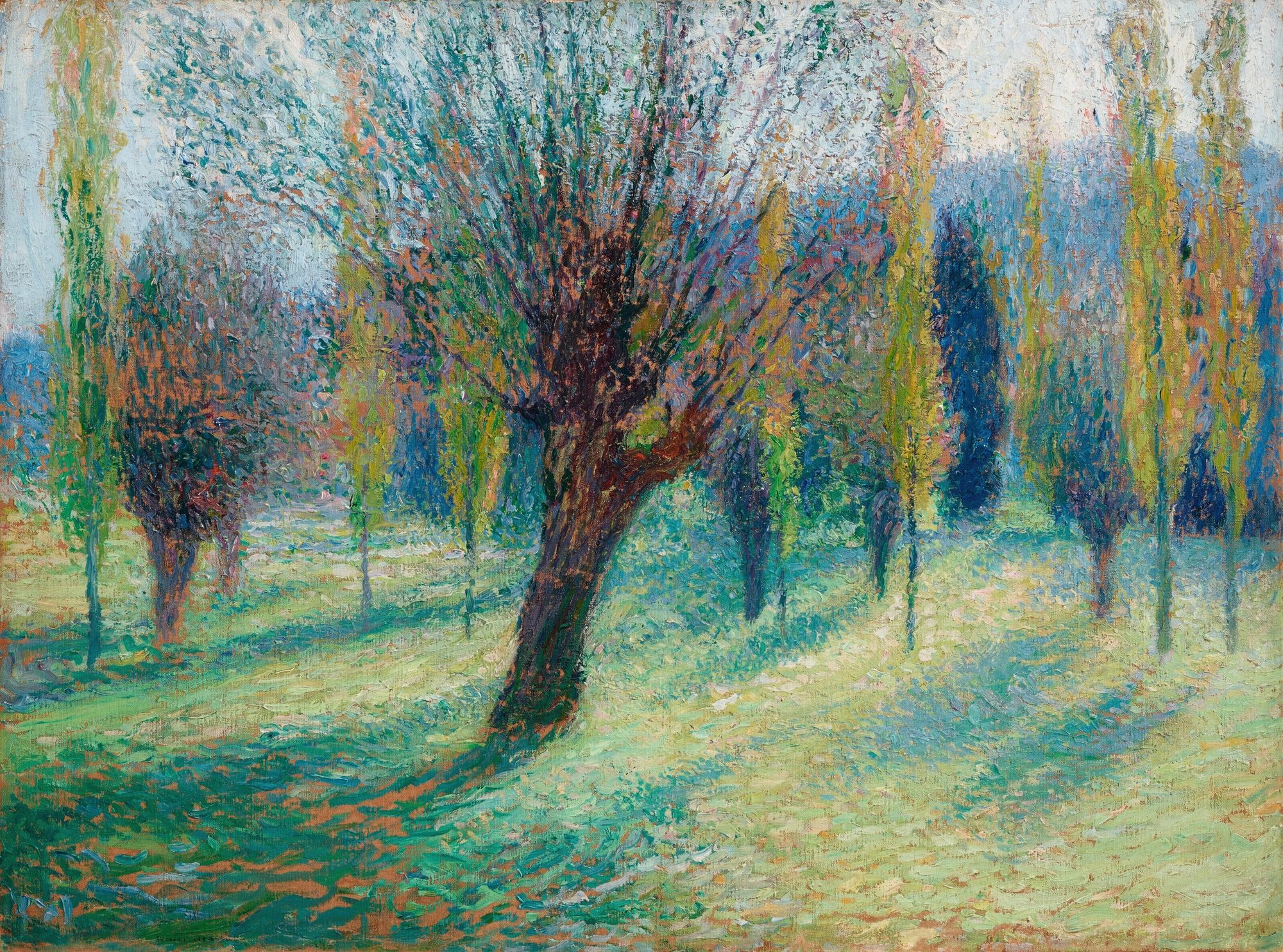 Saules dans la vallée du Vert (circa 1909)