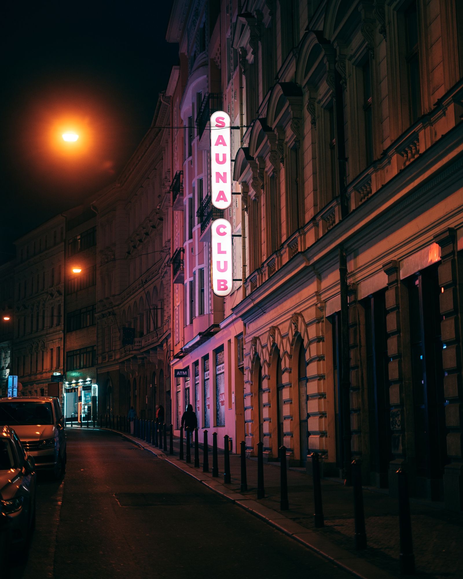 Sauna Club, Prague