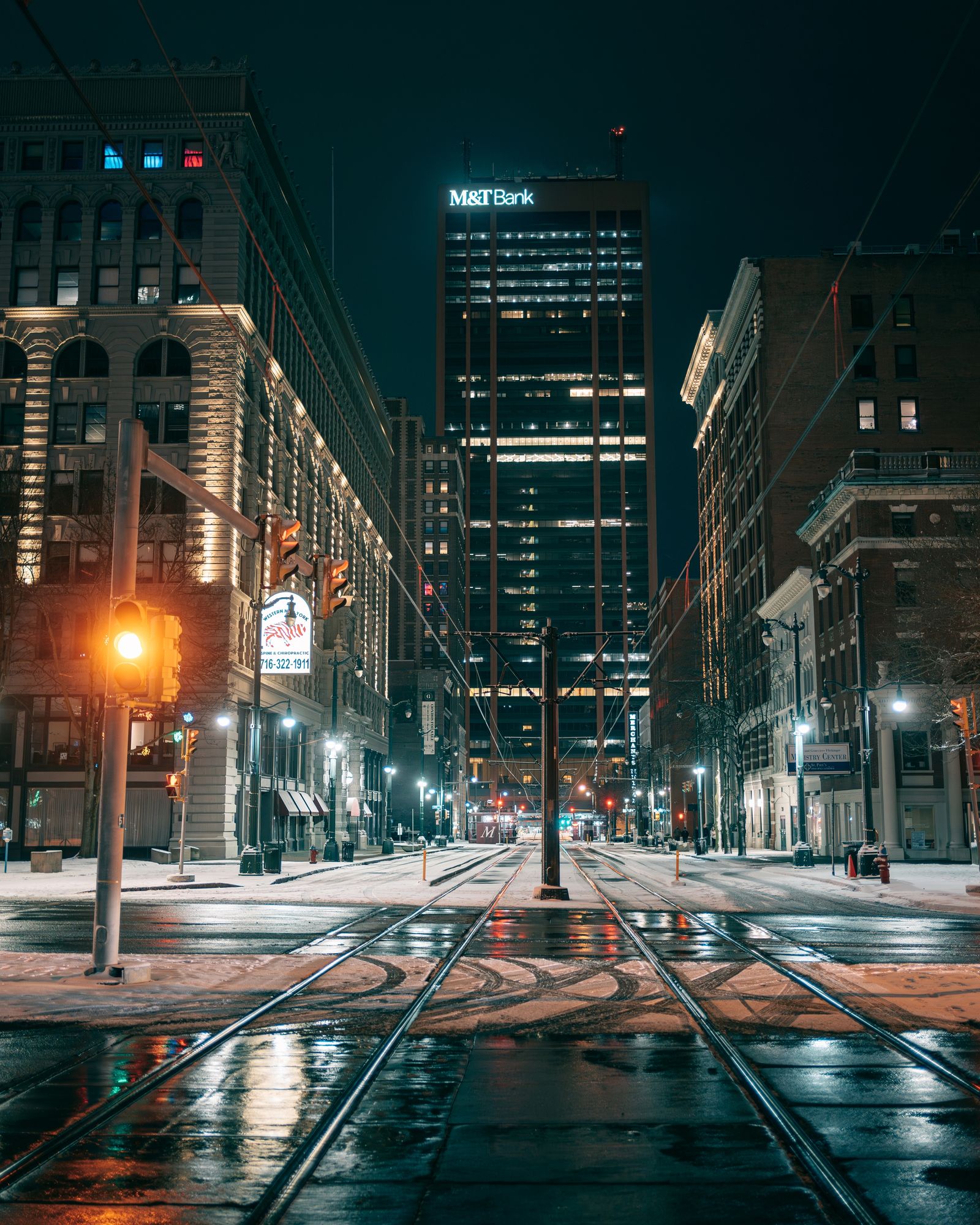 Seneca One, Buffalo