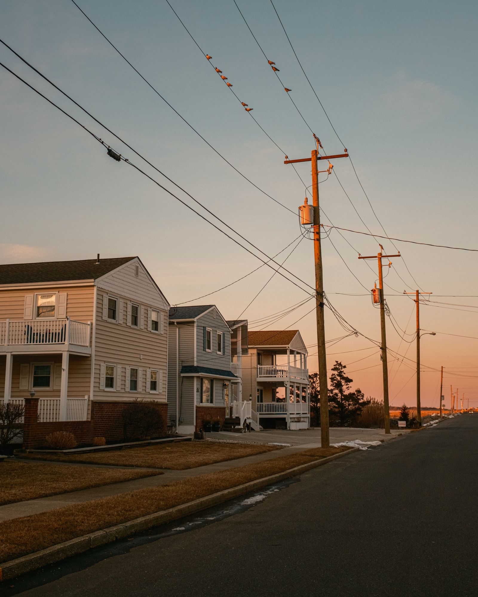 Sea Isle City at Sunset 02