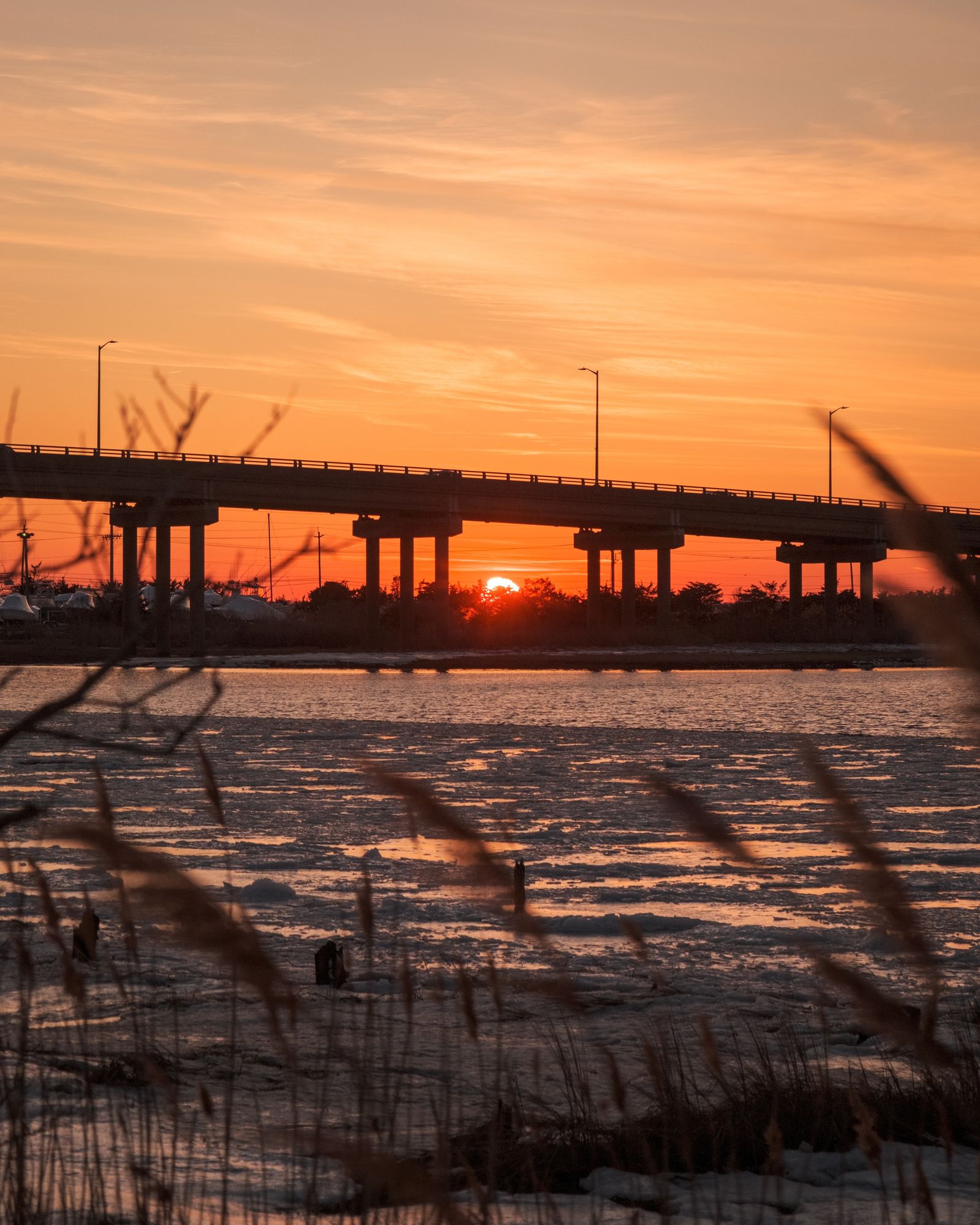 Sea Isle City at Sunset 03