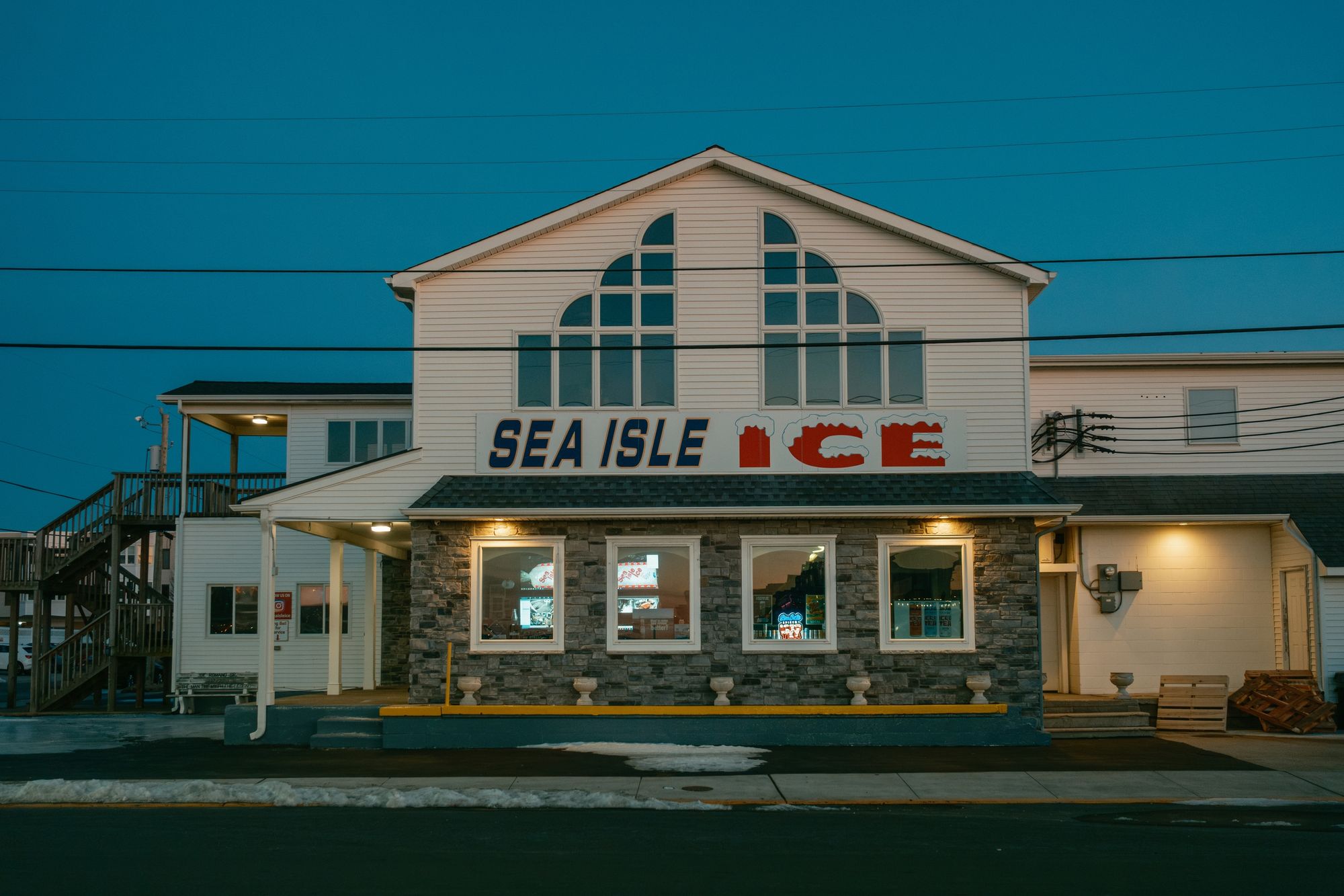 Sea Isle Ice