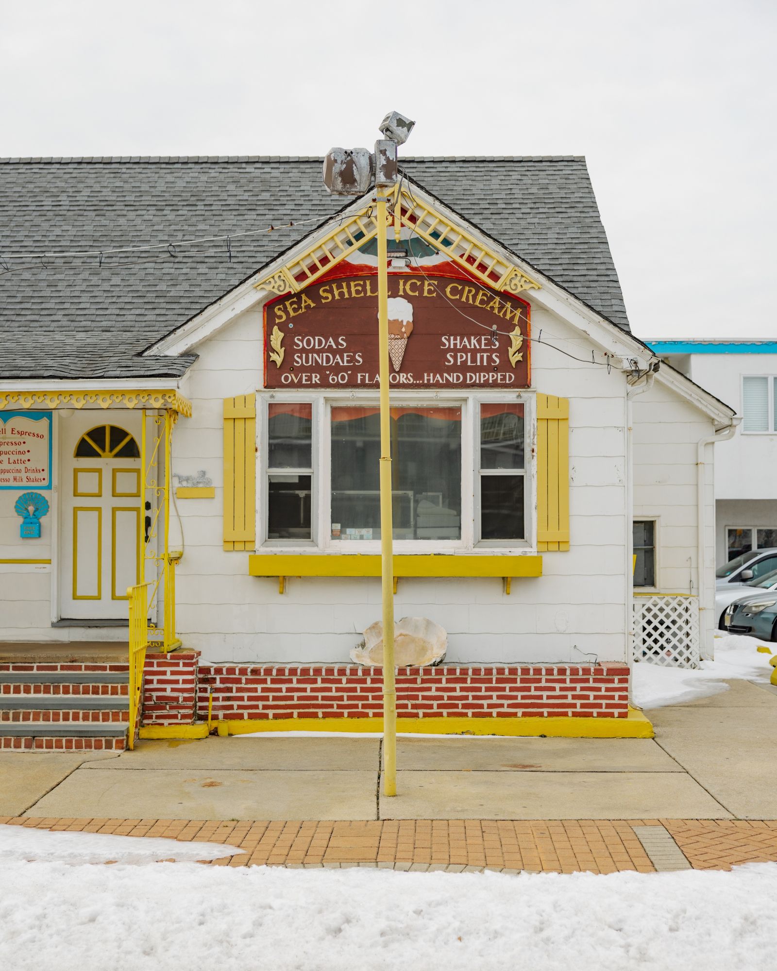 Sea Shell Ice Cream in Winter 01