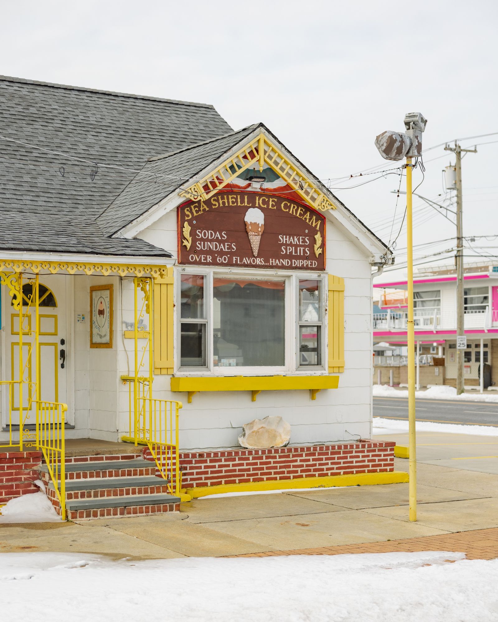 Sea Shell Ice Cream in Winter 02