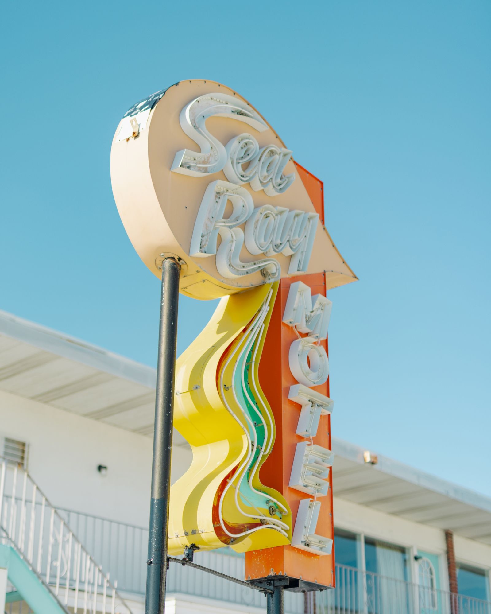 Sea Ray Motel in Winter 02