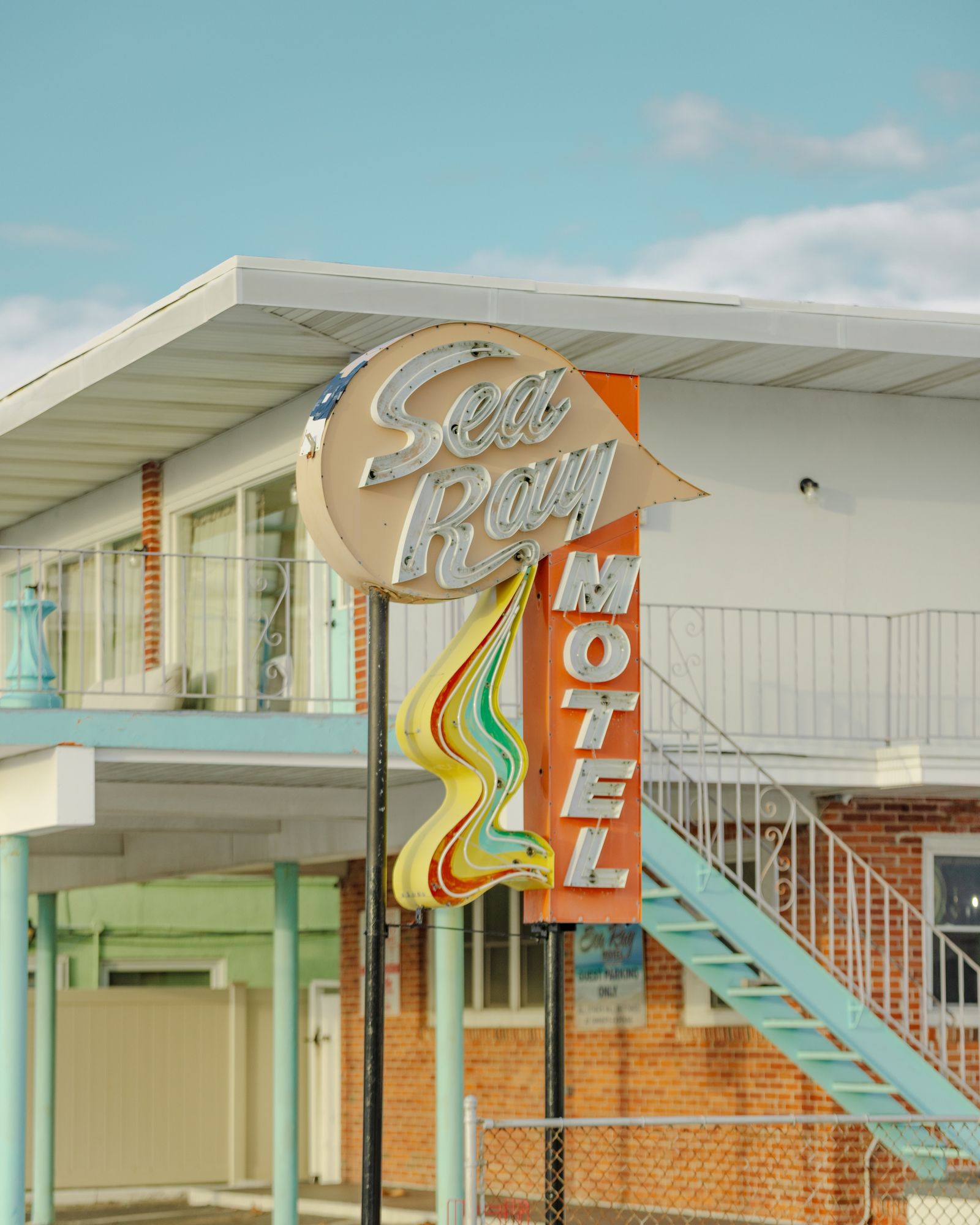 Sea Ray Motel in Winter 03