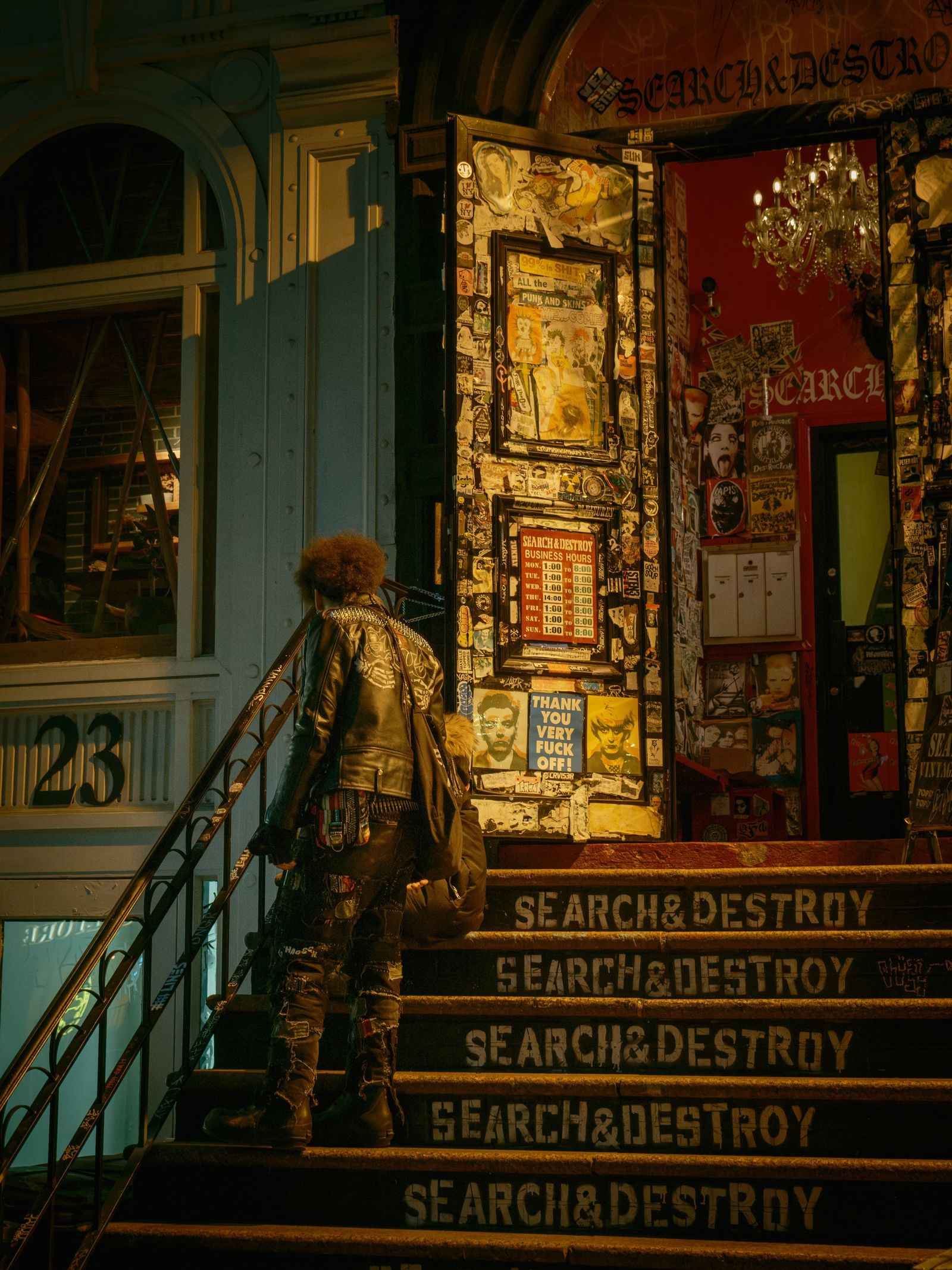 SEARCH & DESTROY