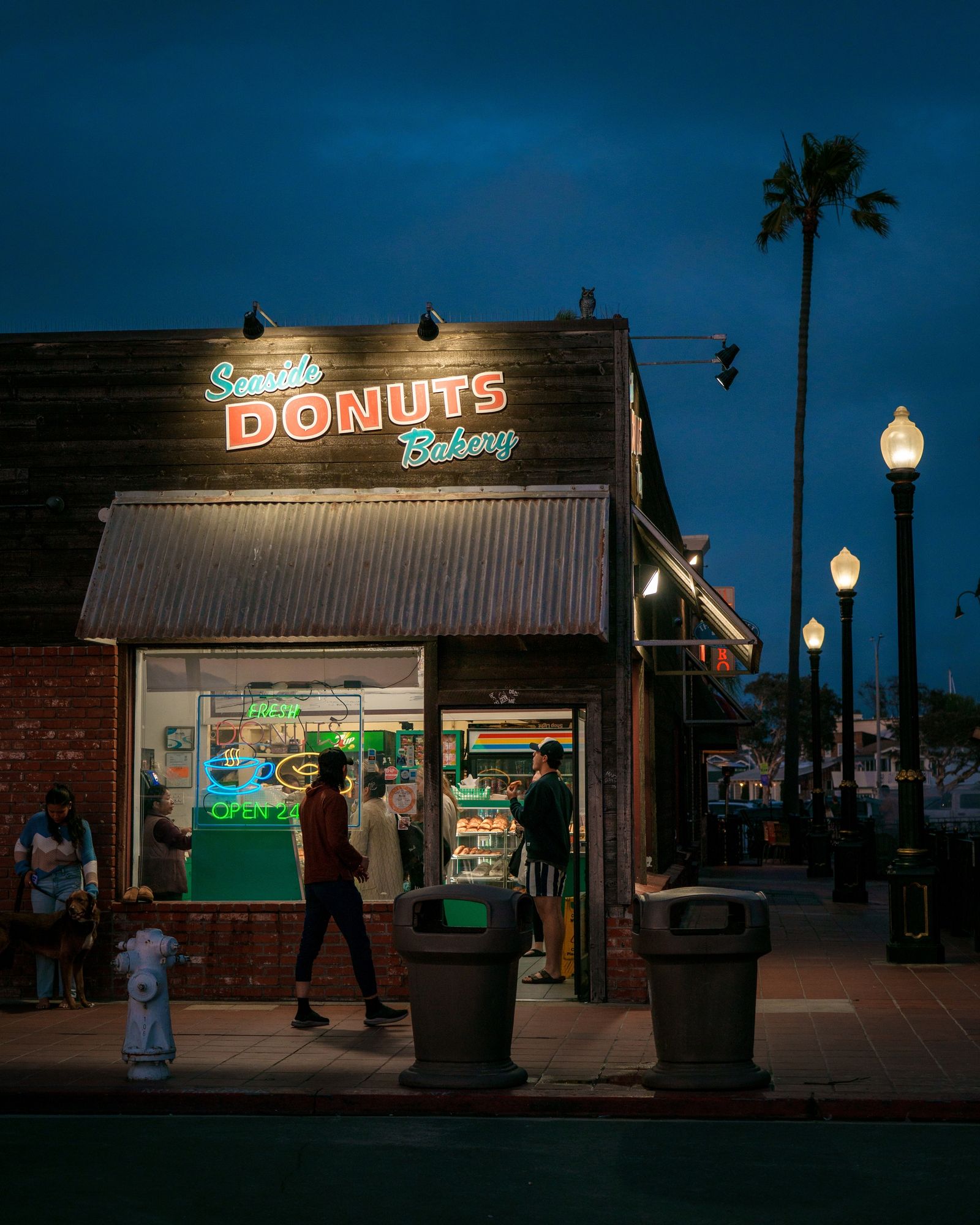 Seaside Donuts Bakery, Newport Beach