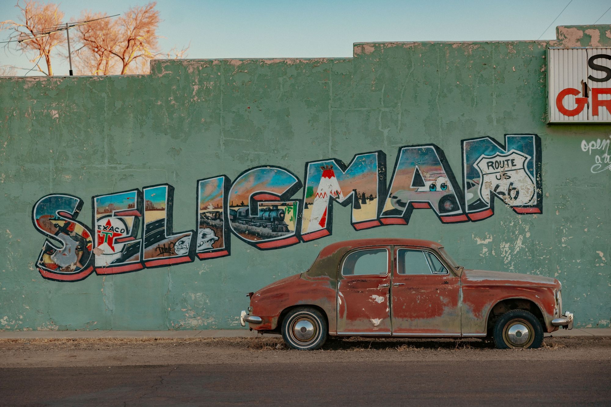 Seligman Mural 01