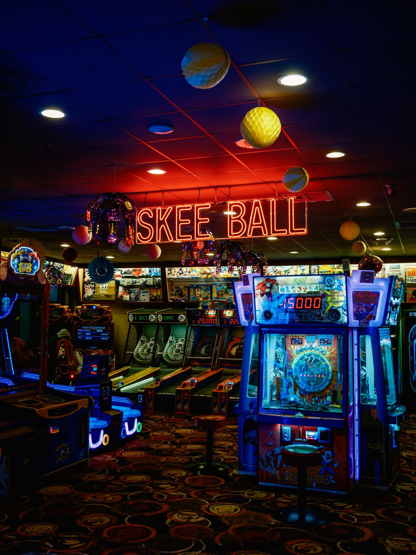 Skee Ball, Seaside Heights