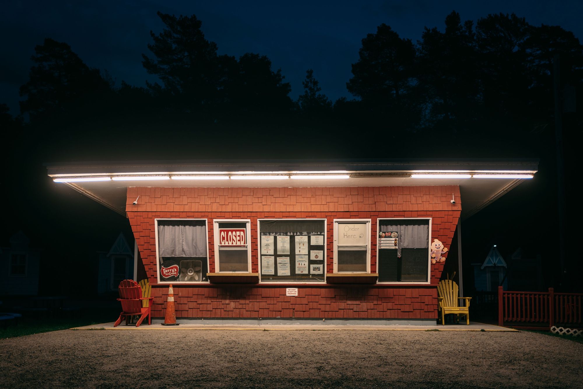 Skyline Icecream, Tupper Lake