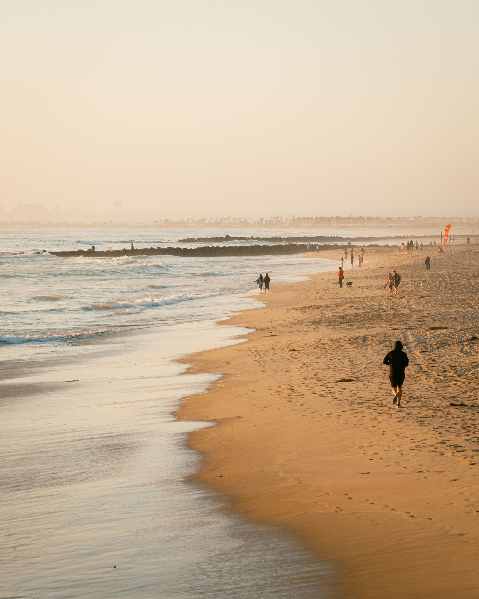Shoreline, Imperial Beach