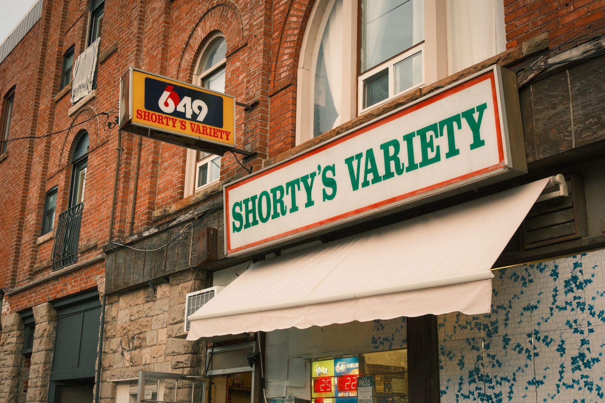 Shorty's Variety, Toronto