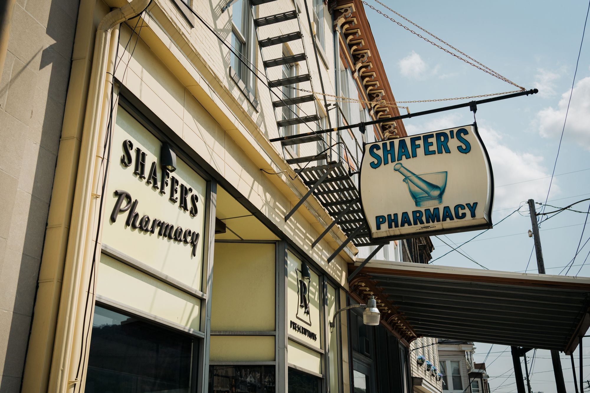 Shafer's Pharmacy, Tamaqua 02