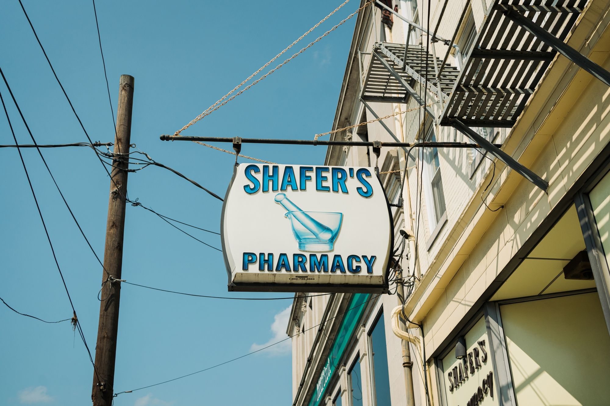 Shafer's Pharmacy, Tamaqua 01