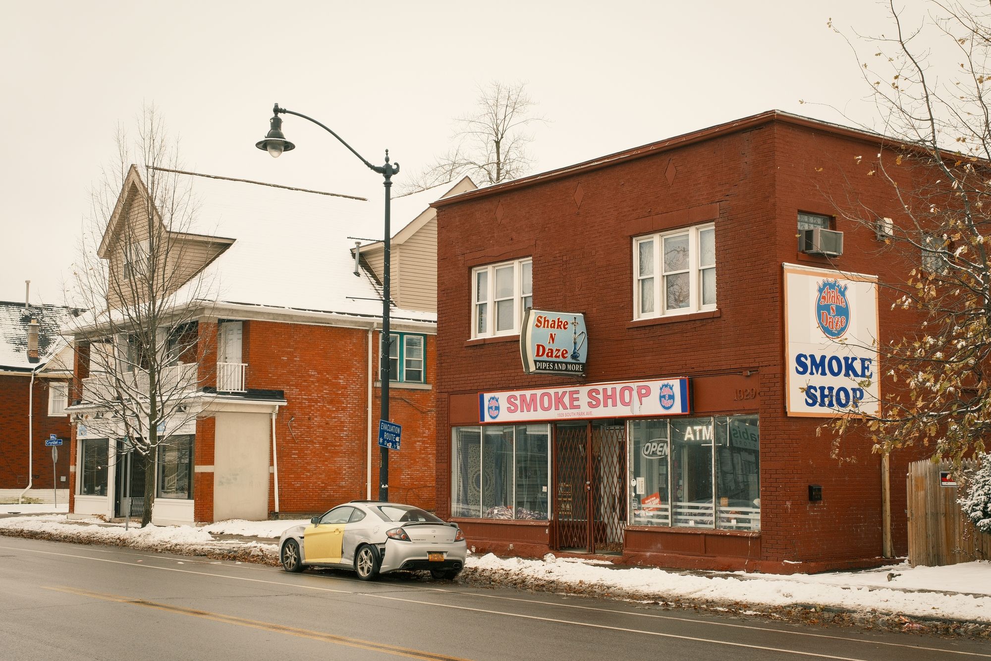Shake N Daze on South Park, Buffalo