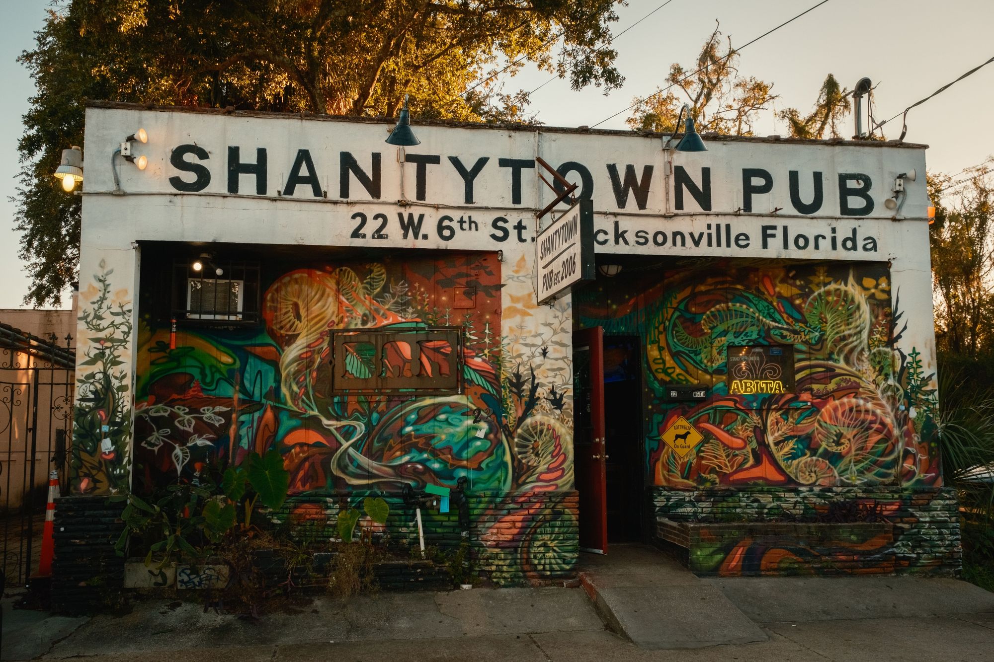 Shantytown Pub, Jacksonville