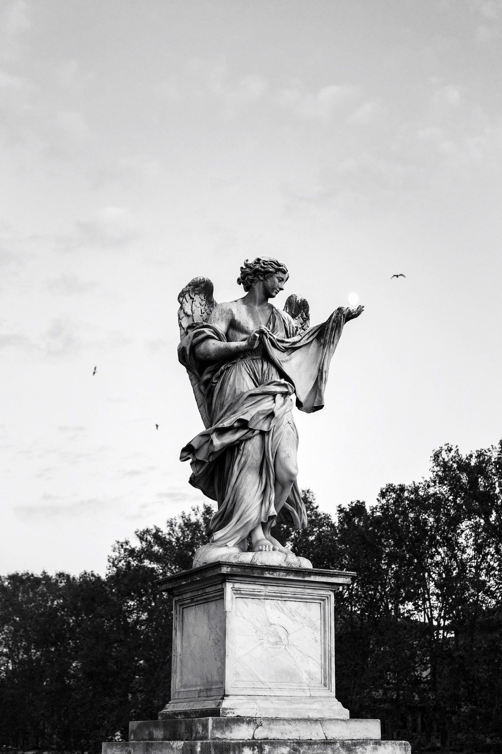 She Holds the Moon