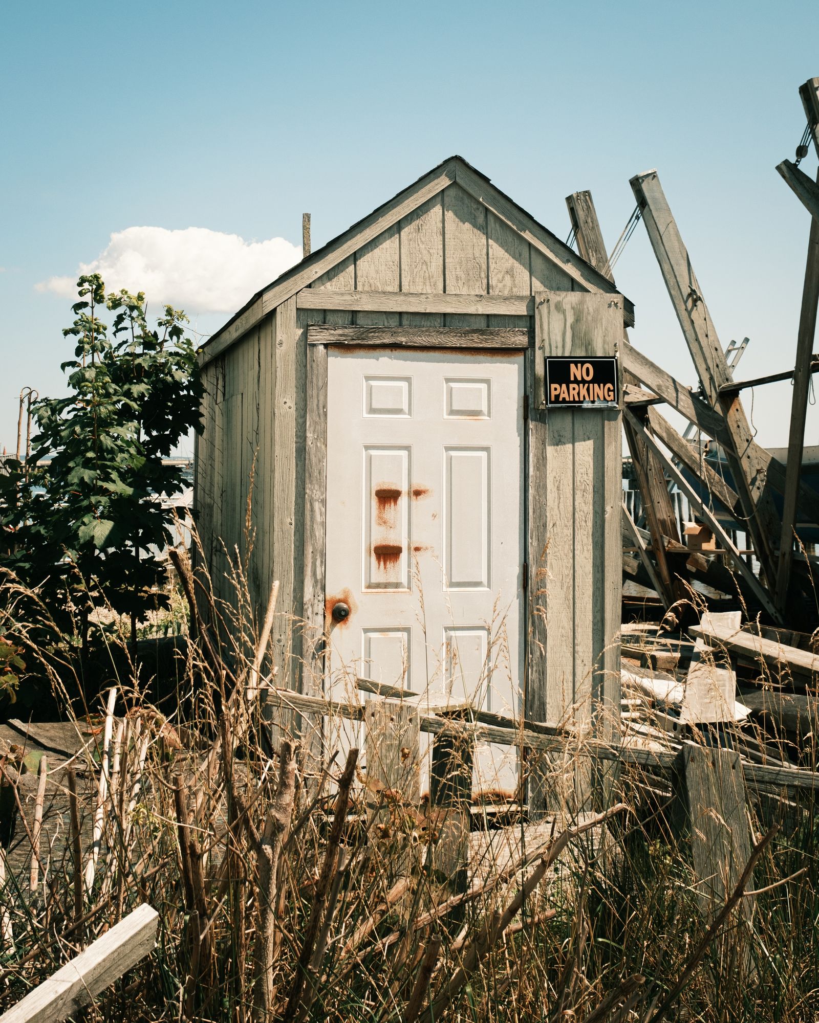 Shed at the Harbor, Provincetown