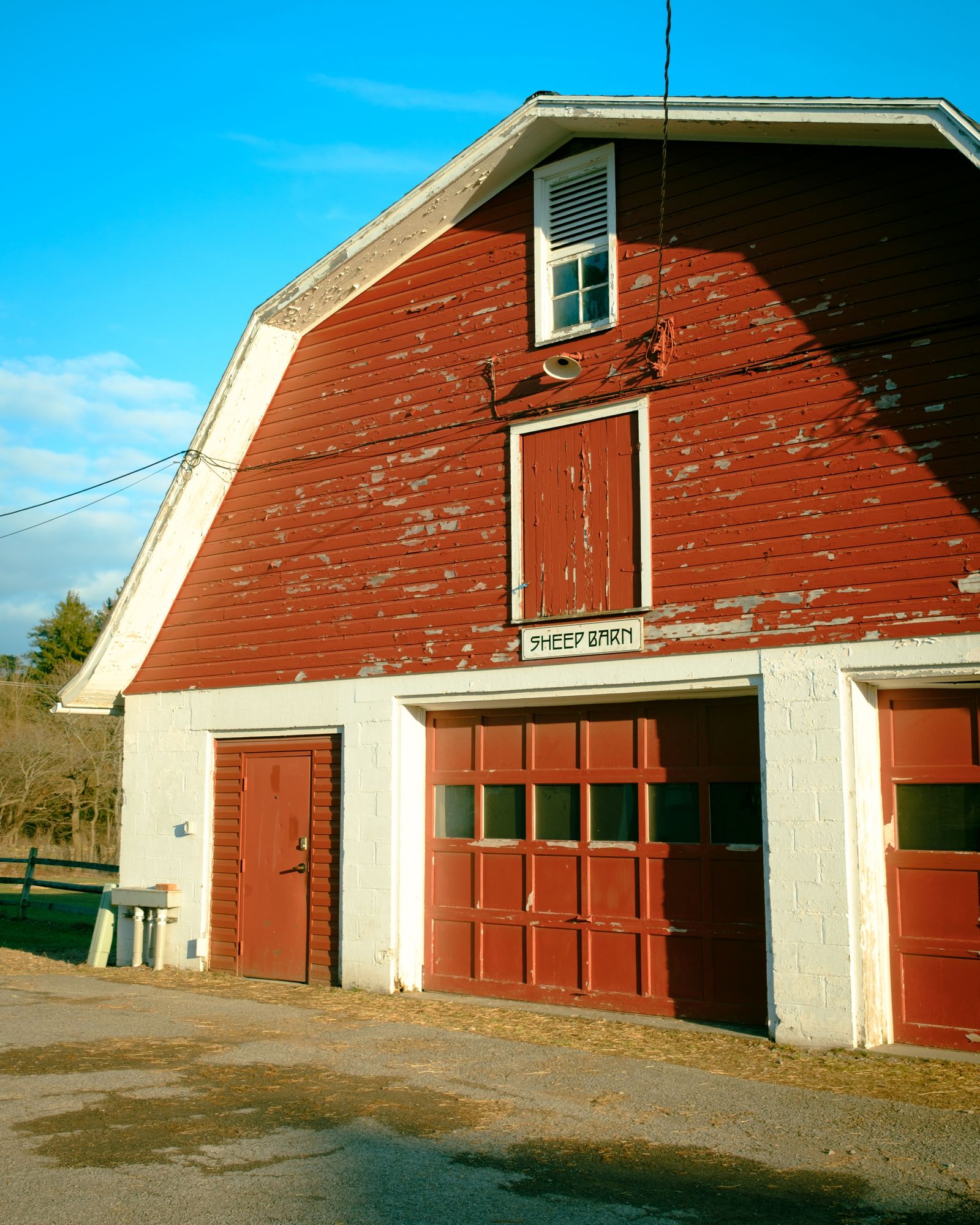 Sheep Barn, Knox Farm 01