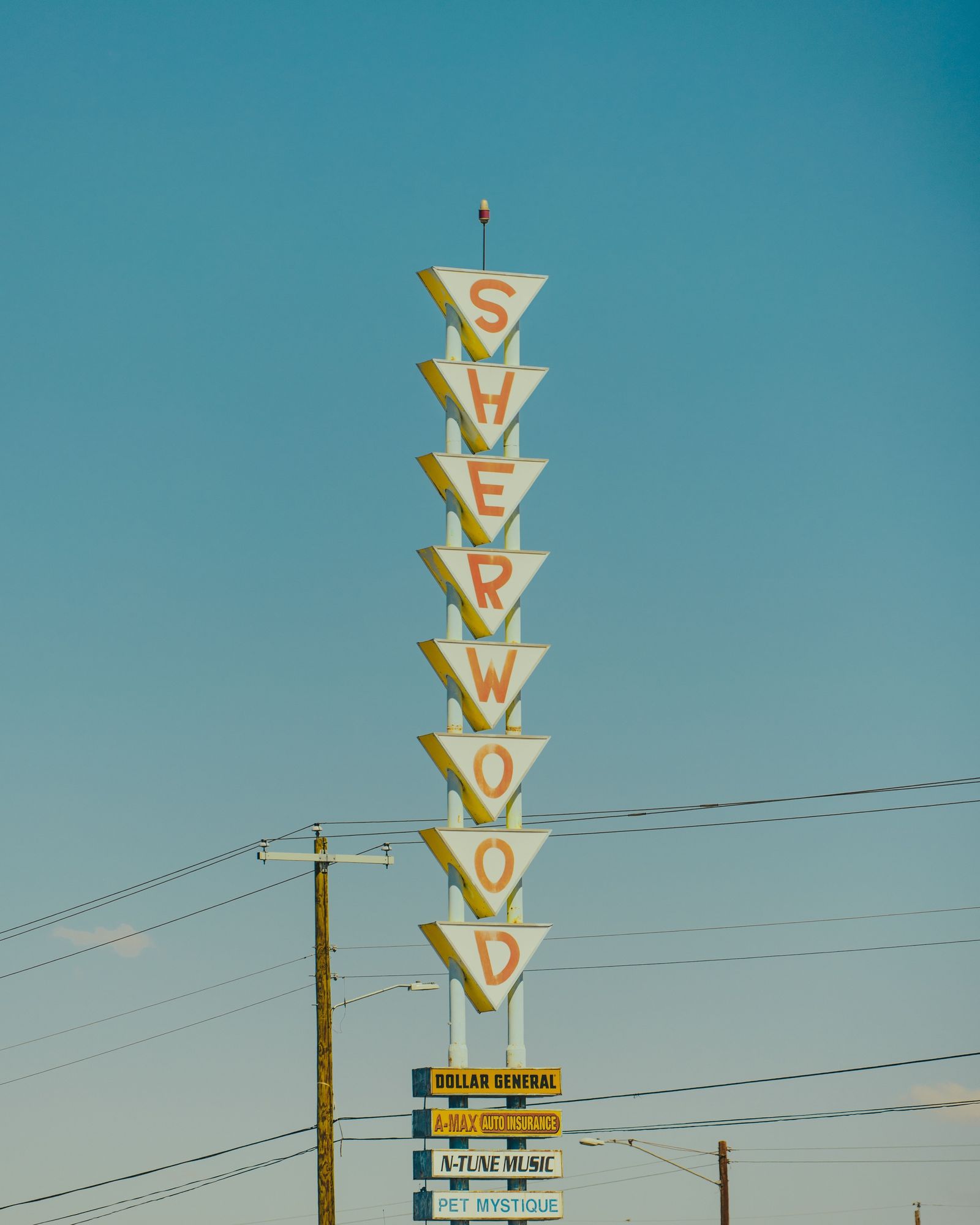Sherwood Sign