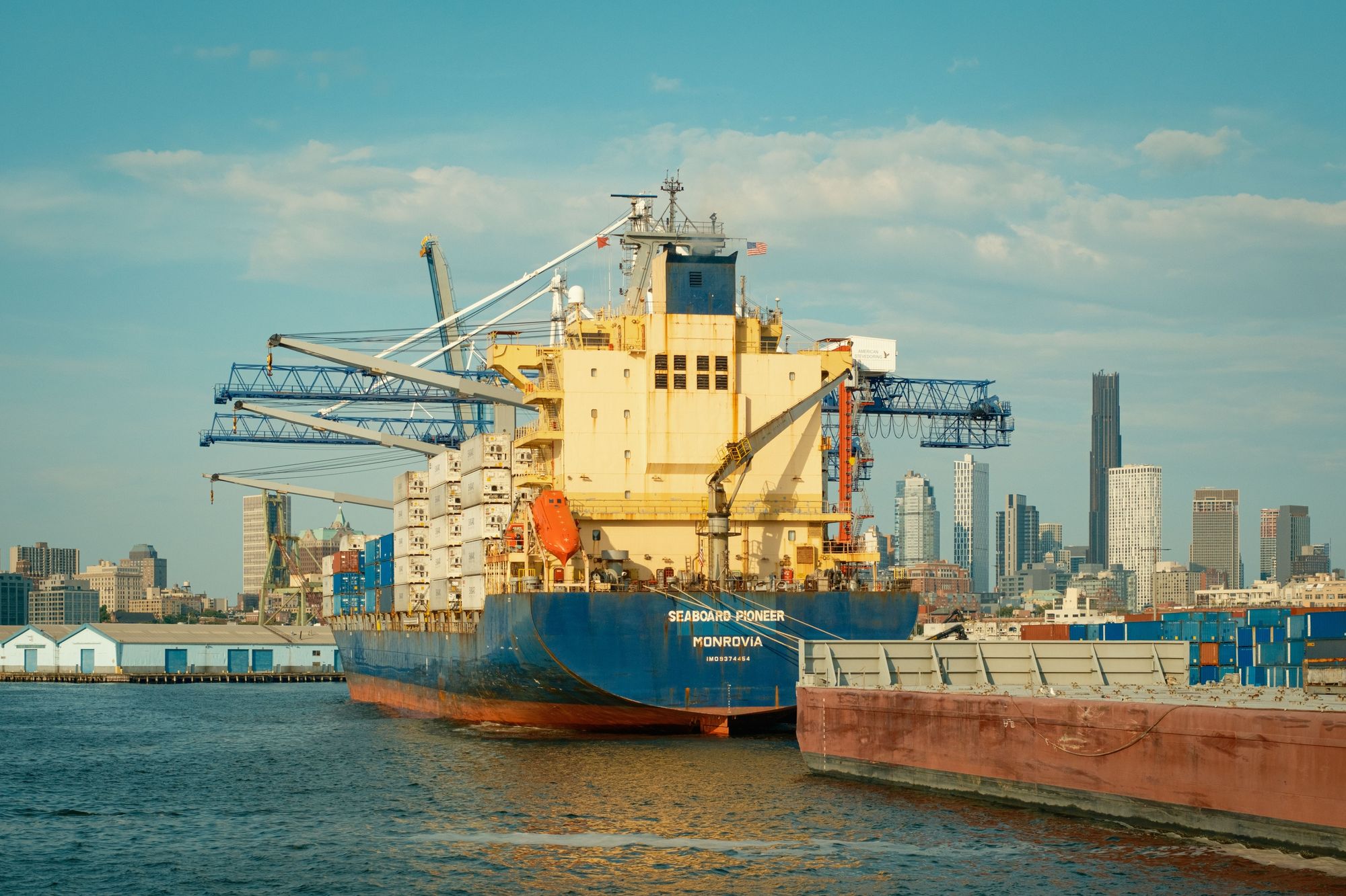 Ship in Red Hook, Brooklyn 02