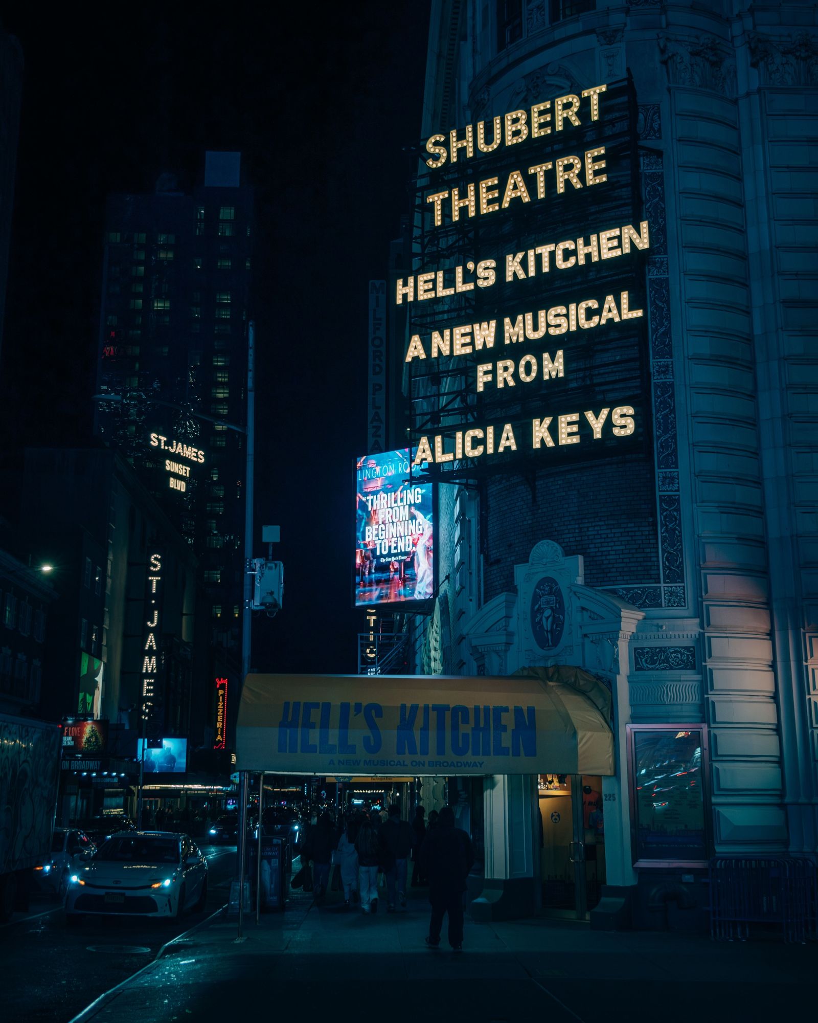 Shubert Theatre, Midtown Manhattan 01