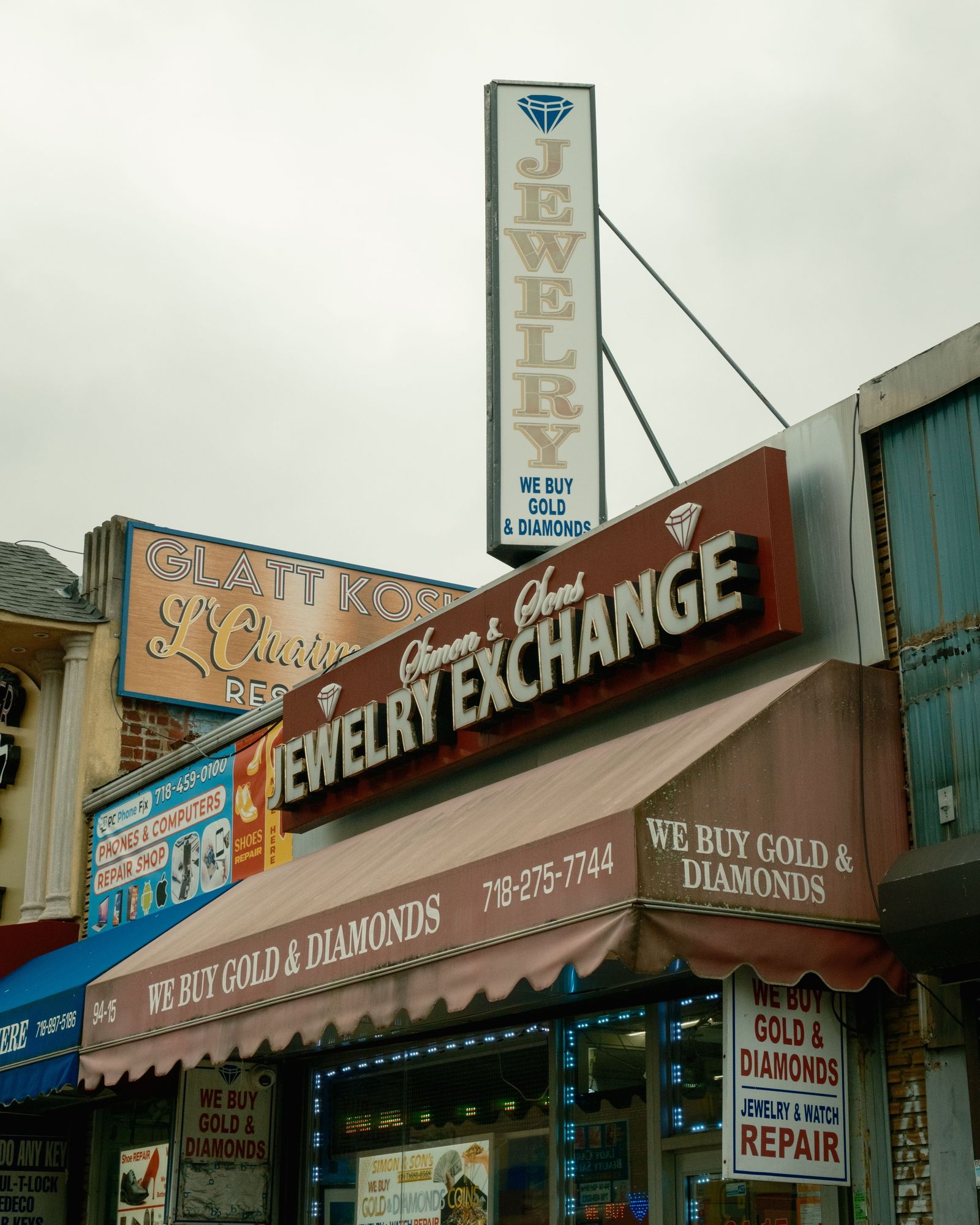 Simon & Sons Jewelry, Rego Park