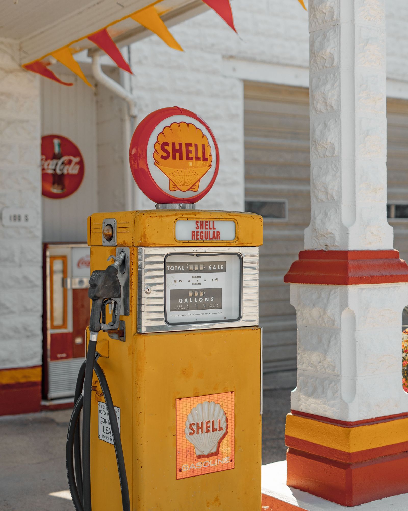 Sigel Shell Service Station 03