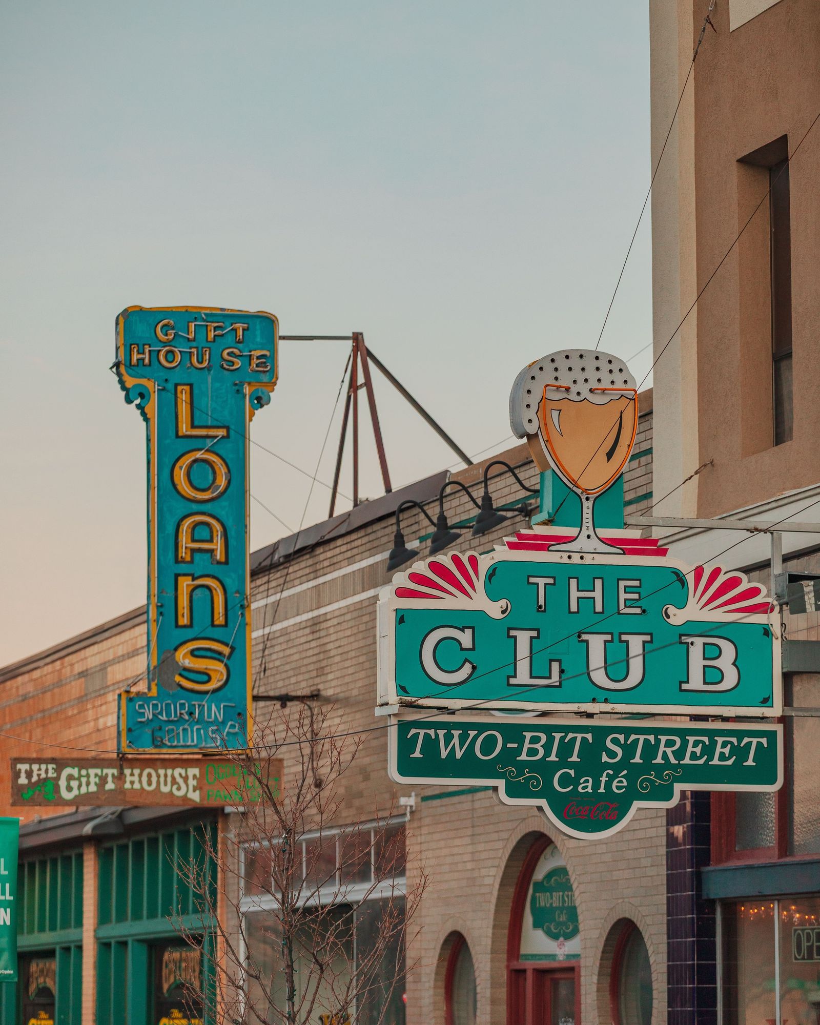 Signs in Ogden