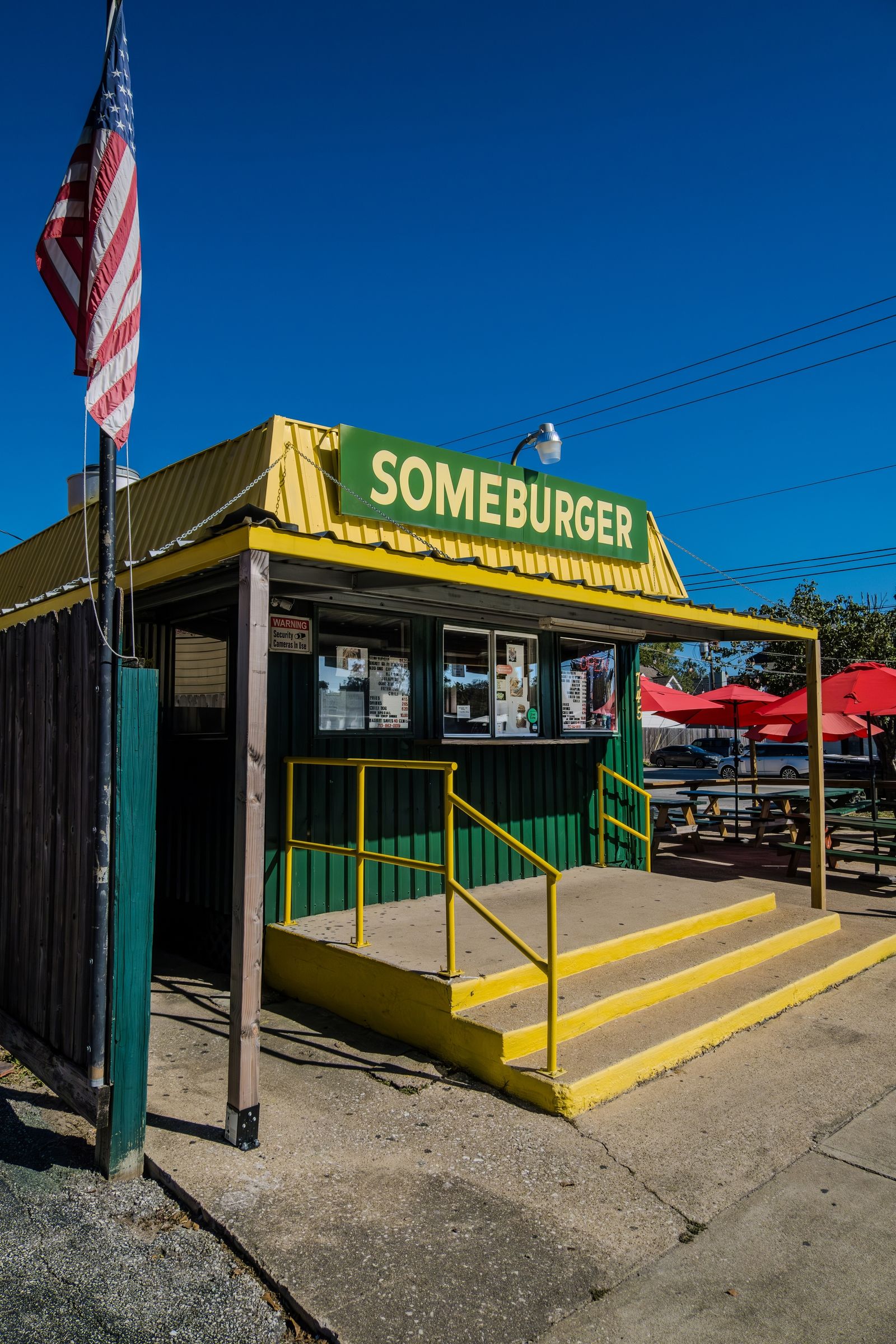 Someburger, The Heights, Houston